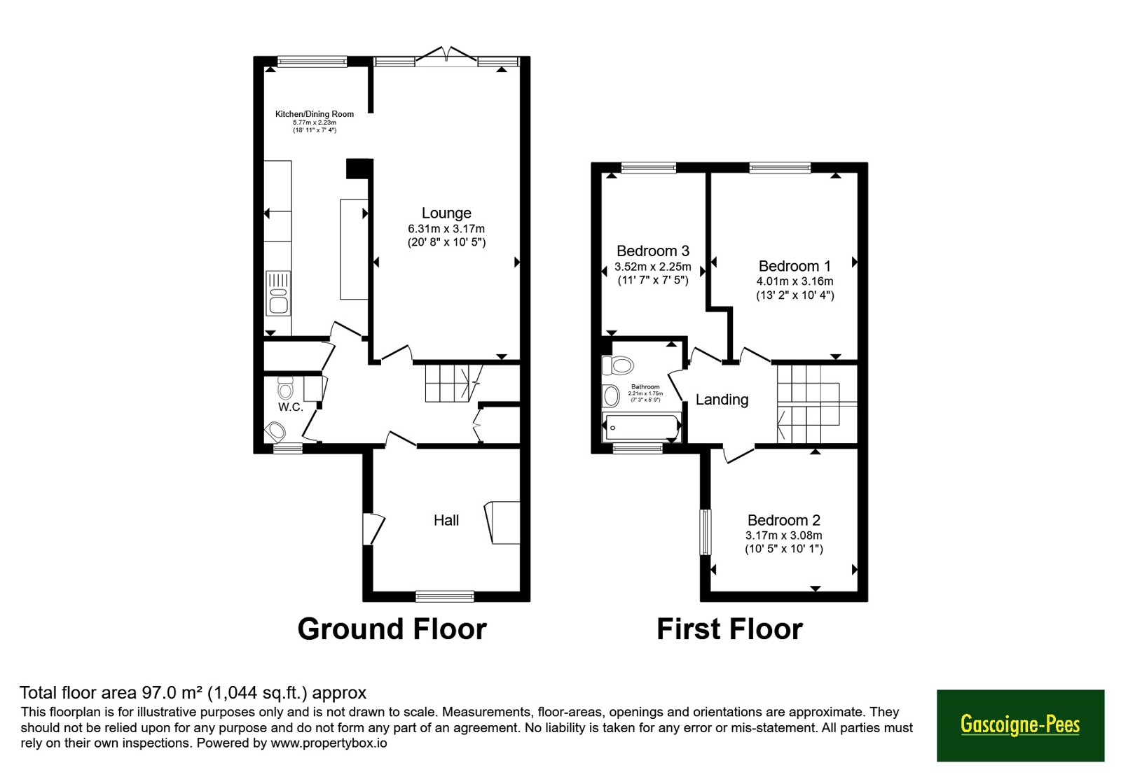 4, Gregory Close, Hampshire floorplan