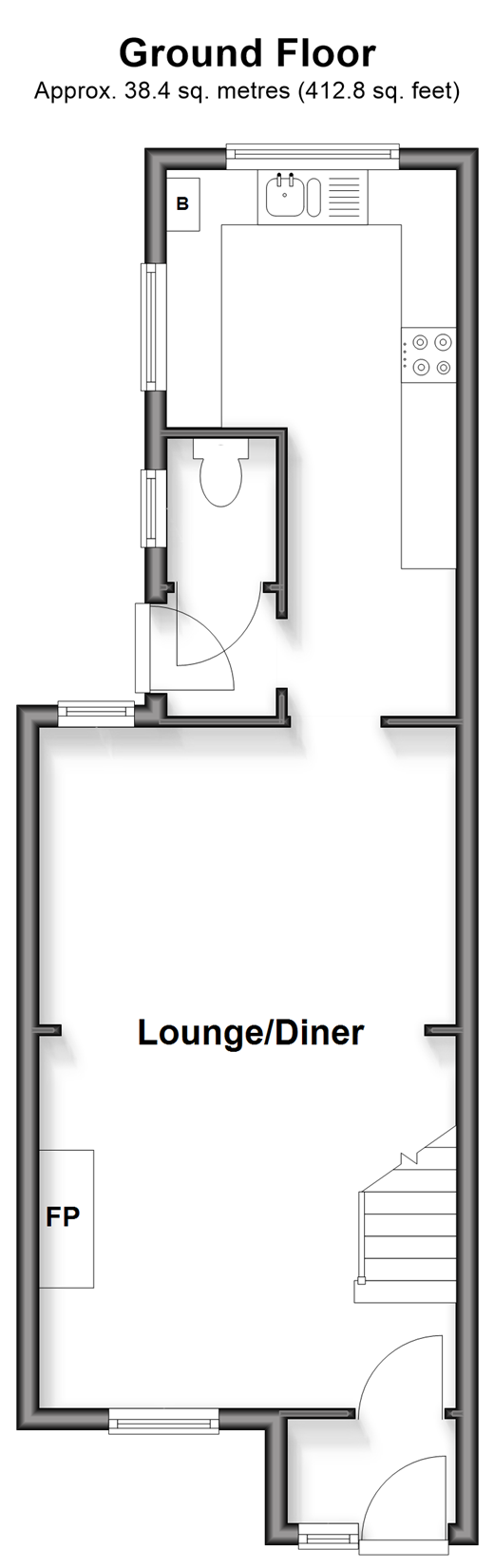Church Street Boughton Monchelsea, Maidstone floorplan