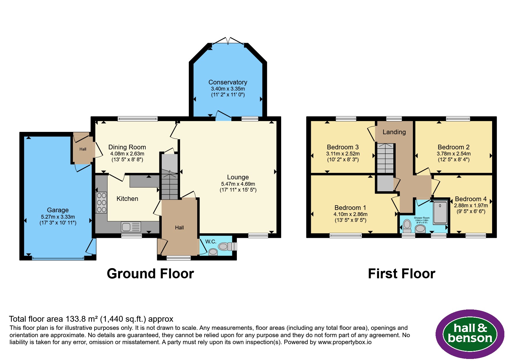 3, Sandwood Close, Alfreton floorplan