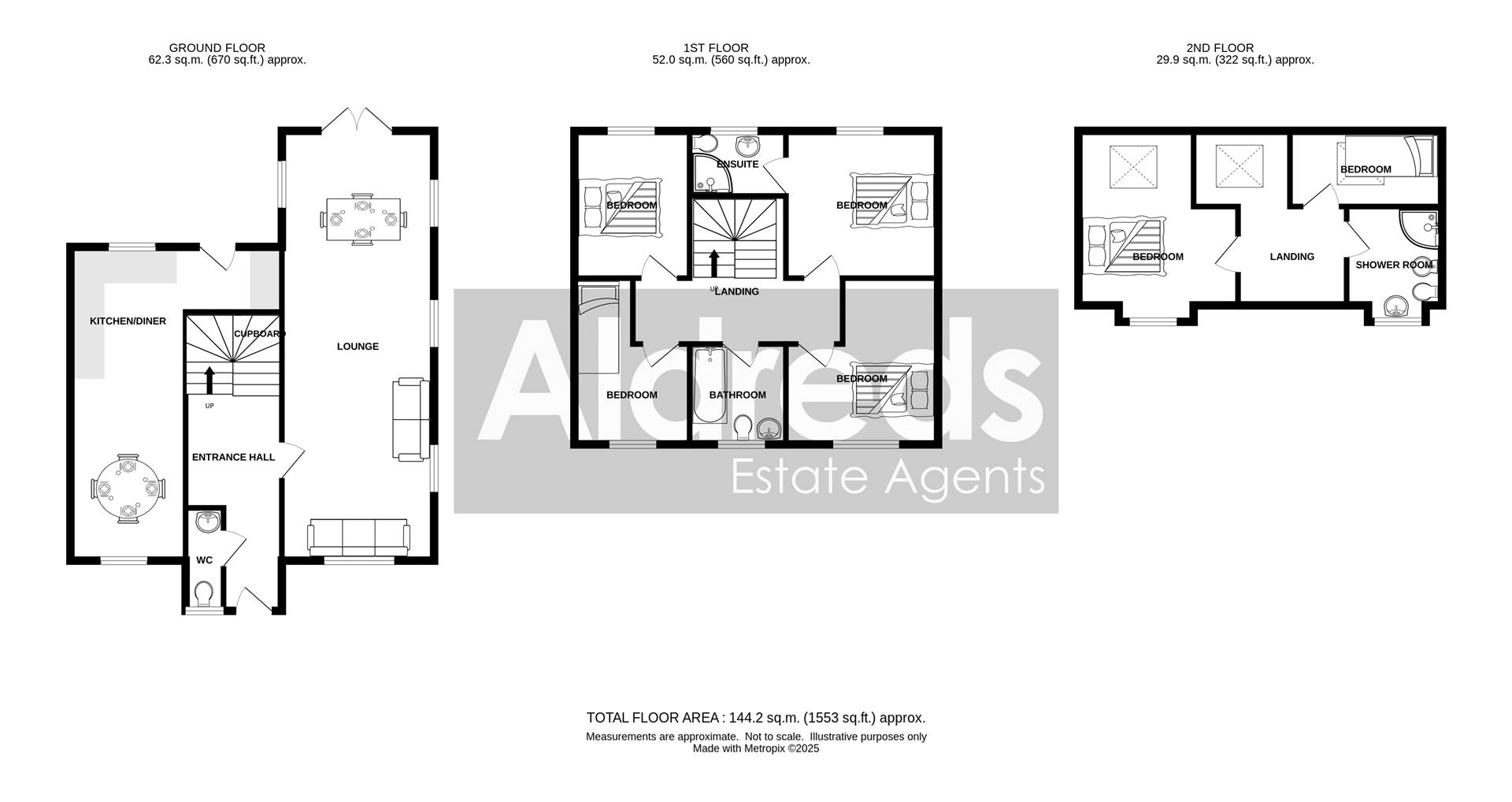 21, Carrel Road, Great Yarmouth floorplan