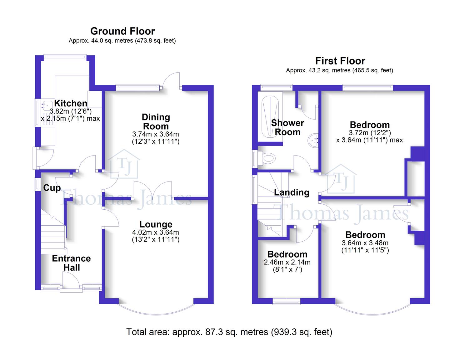 3 Bedrooms Semi-detached house for sale in Joyce Avenue, Toton, Nottingham NG9