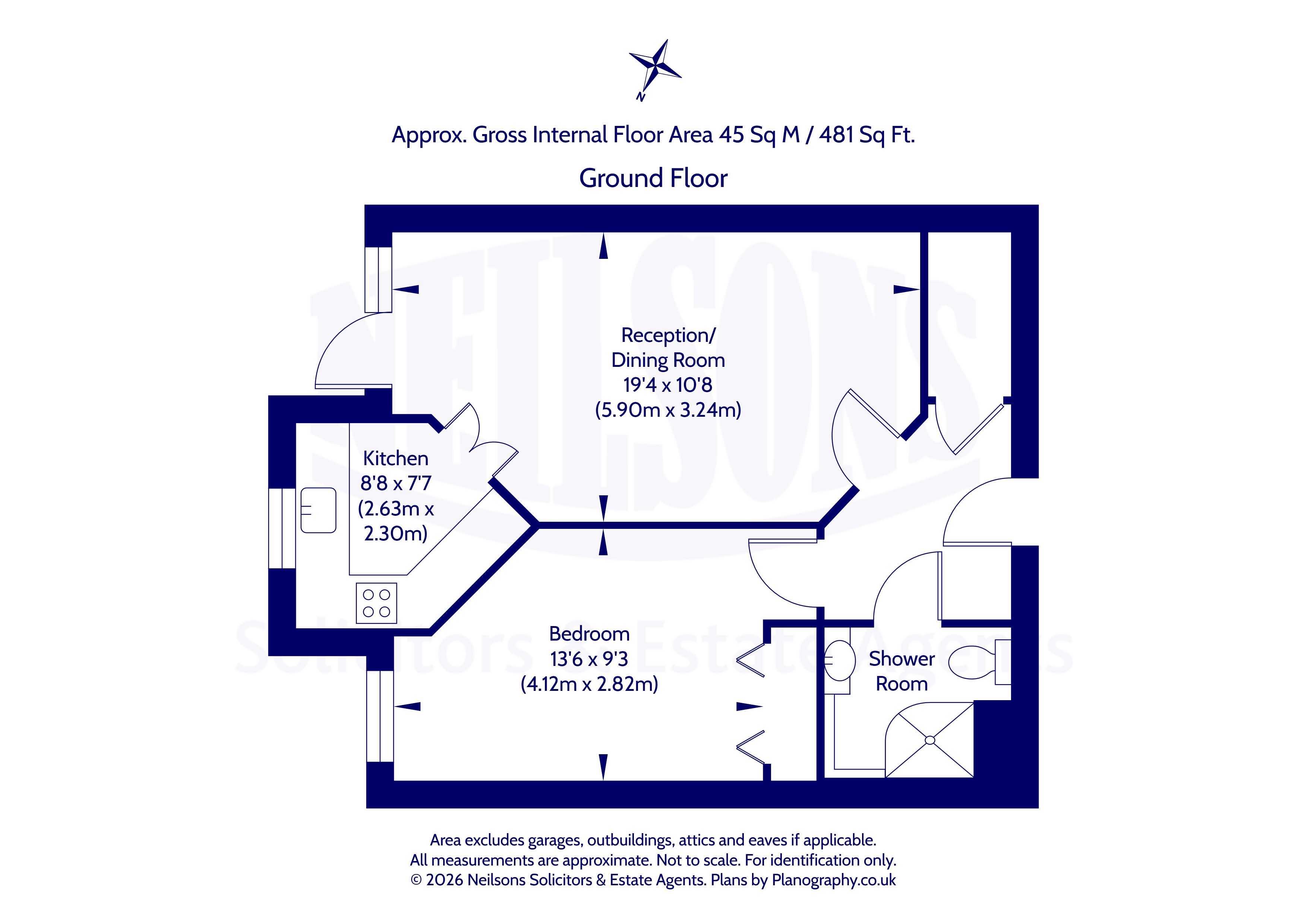 27/110 Mayfield Court, West Savile Terrace, Edinburgh floorplan