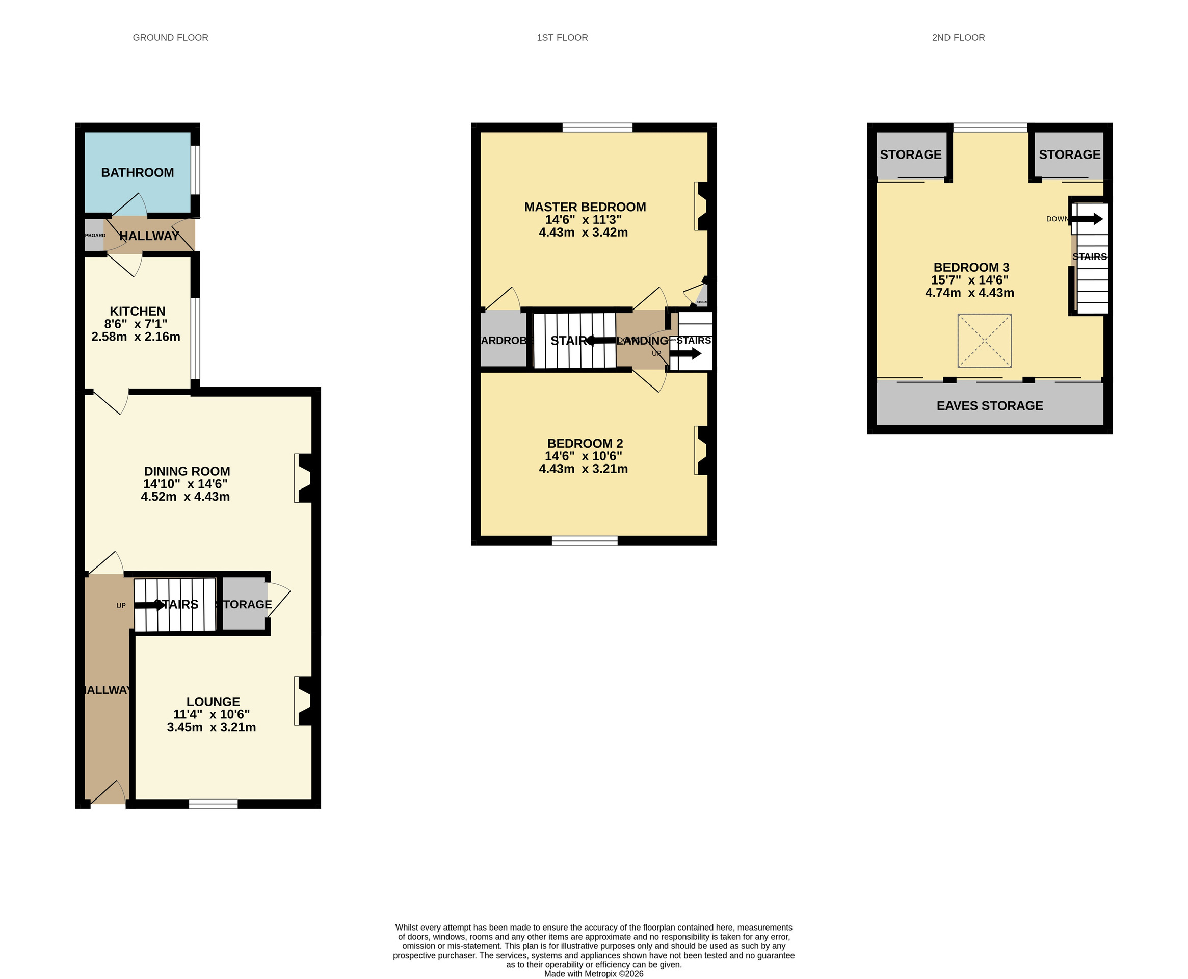 38 Grove Road, Portland floorplan
