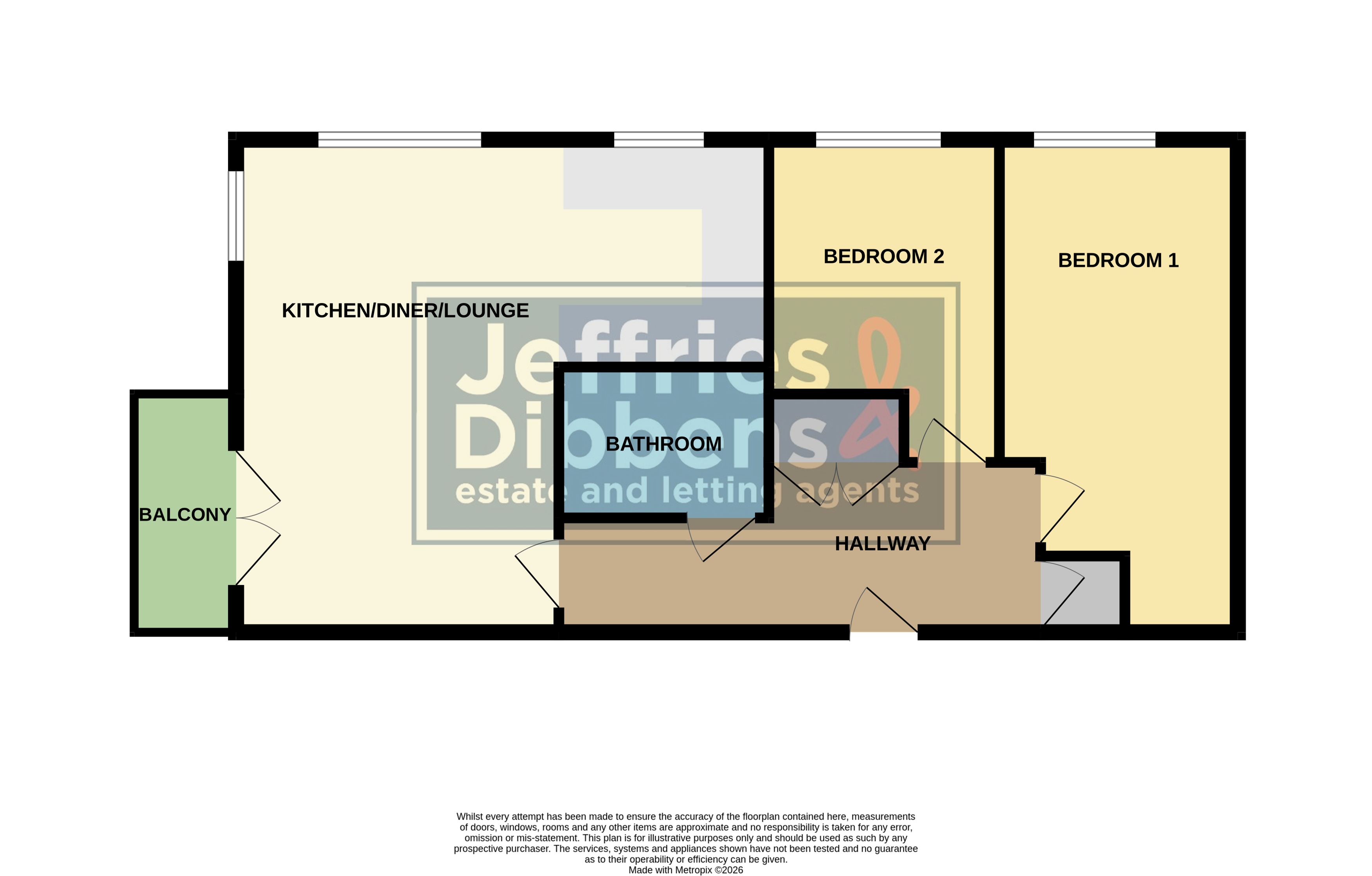 9, Pater Court, Knowle, Fareham floorplan