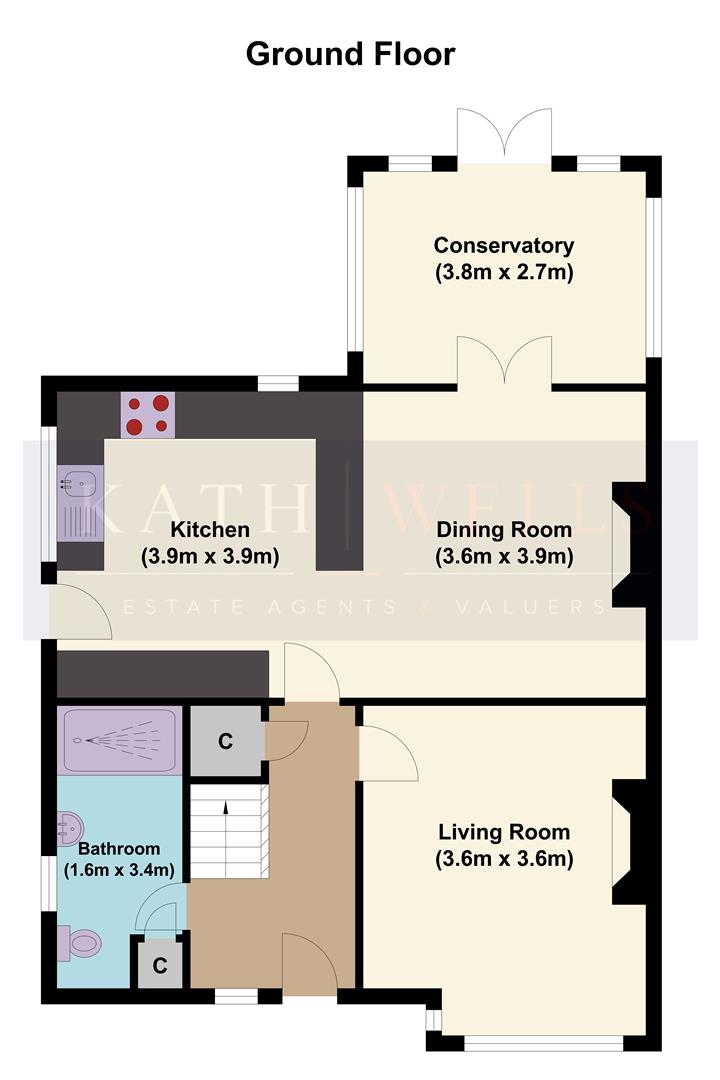 577, Whitehall Road, Leeds floorplan