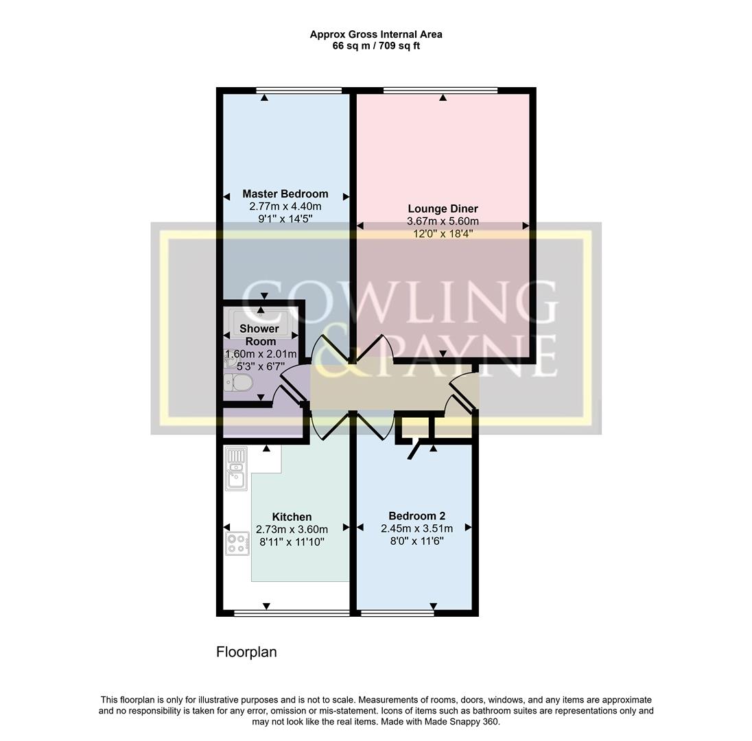 157b, Southend Road, Wickford floorplan