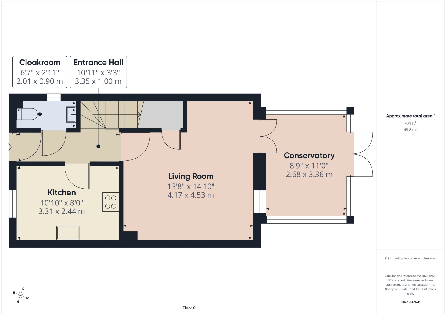 39, Heron Way, March floorplan