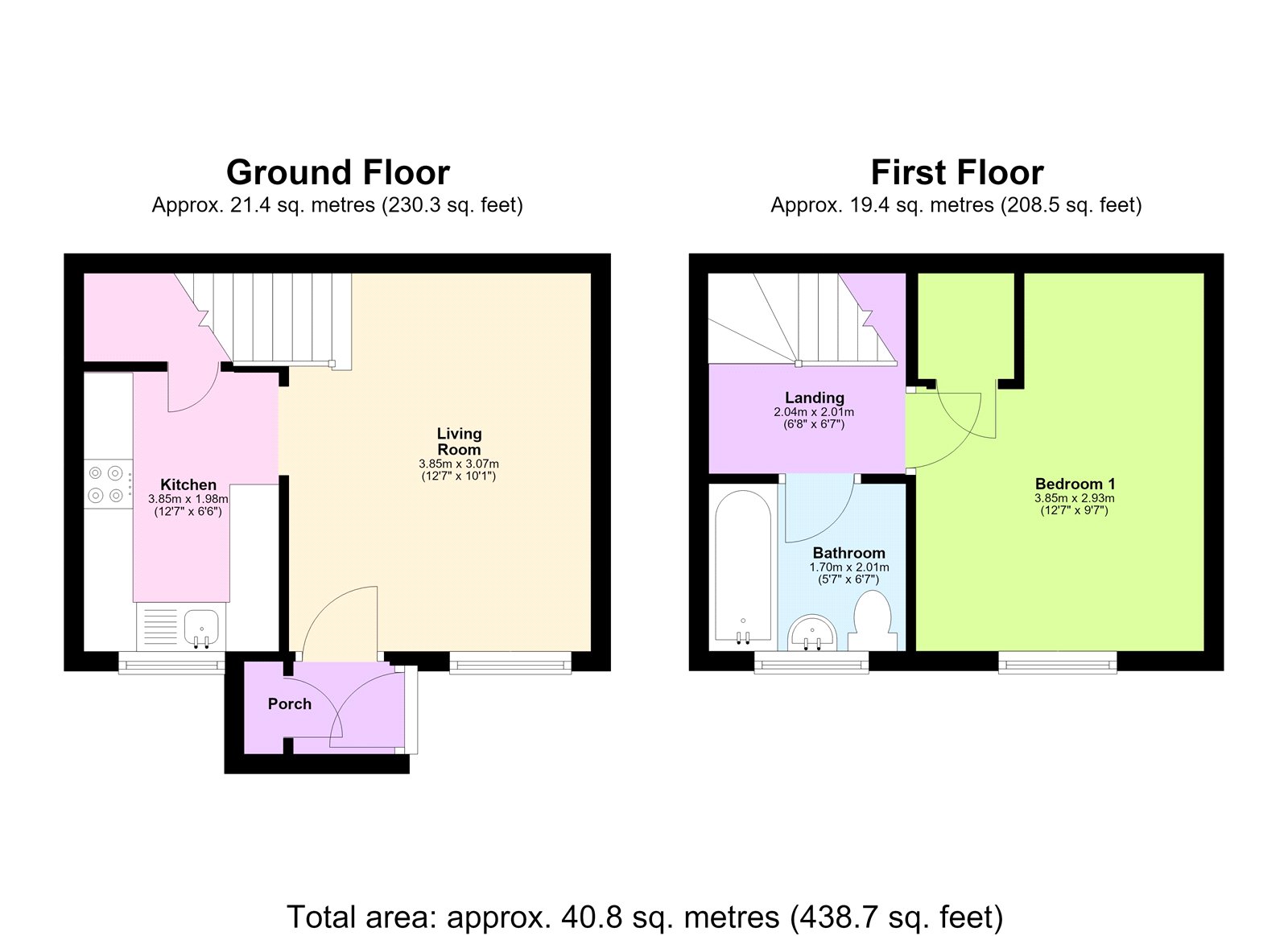 11, Banks Road, Borehamwood floorplan
