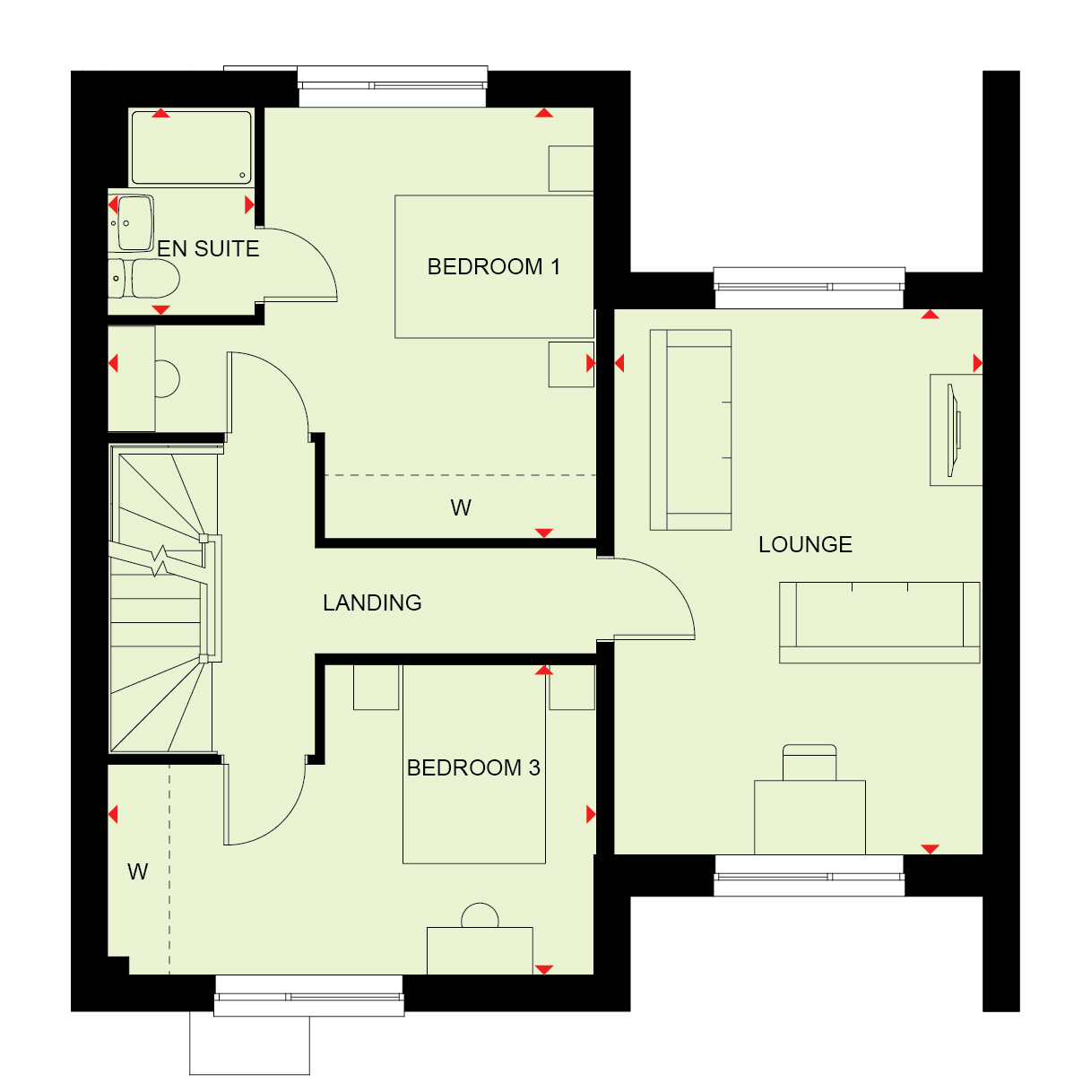 H7102277, Cambridge Road, Cambridge floorplan