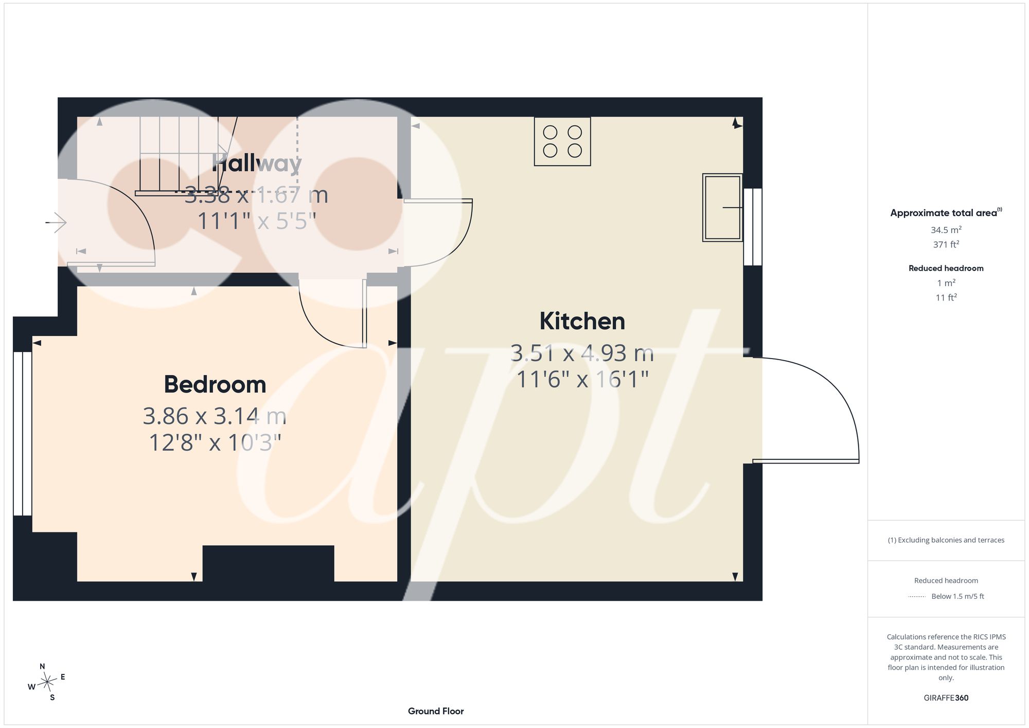 24 Redvers Road, Brighton floorplan
