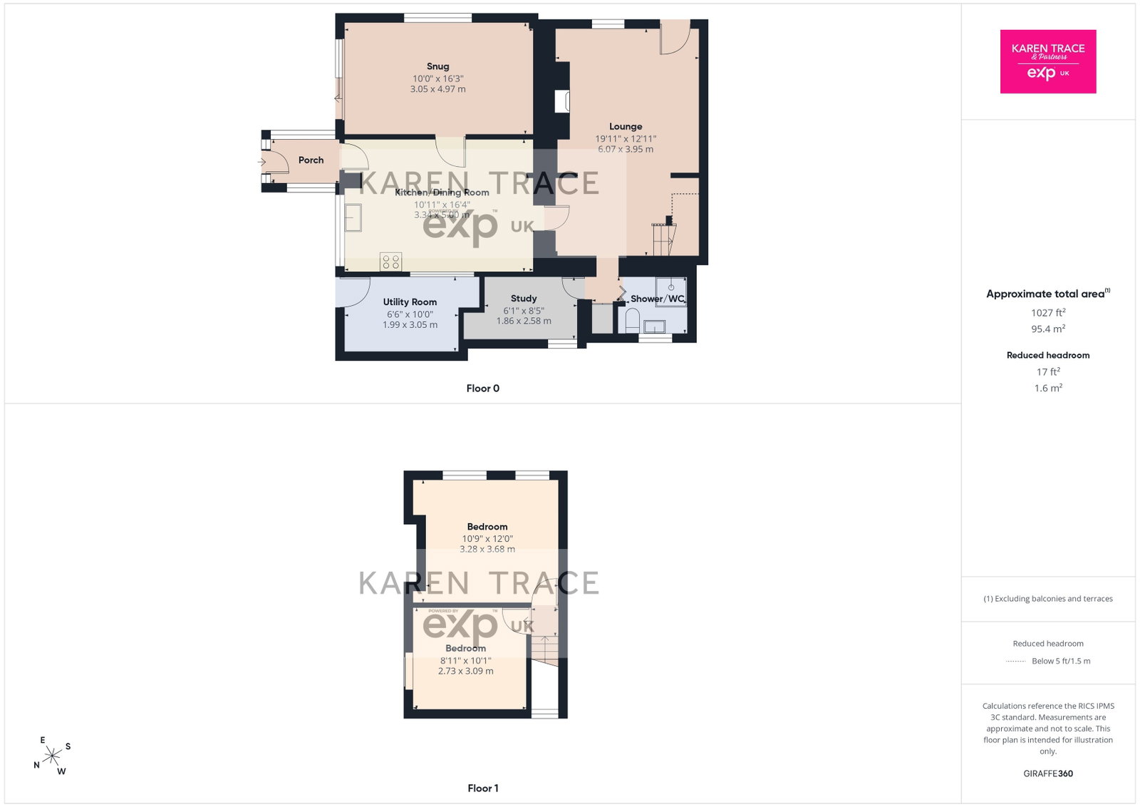 13, Edgcumbe Road, Lostwithiel floorplan