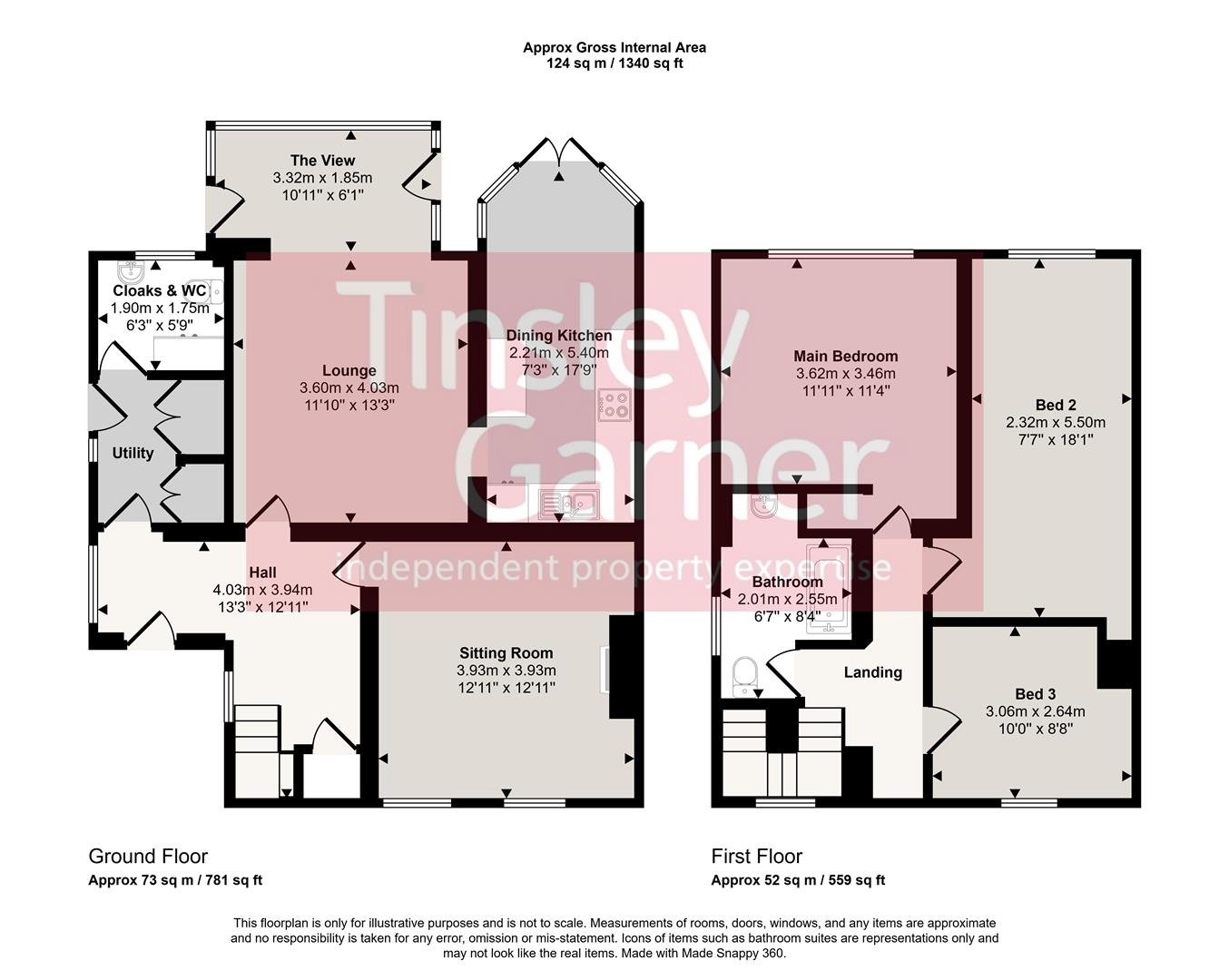 2 Bankside Cottages, Stone floorplan