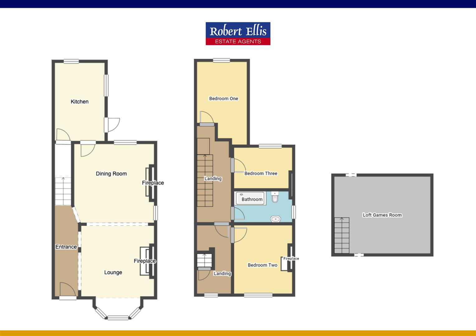 79, St Albans Road, Nottingham floorplan