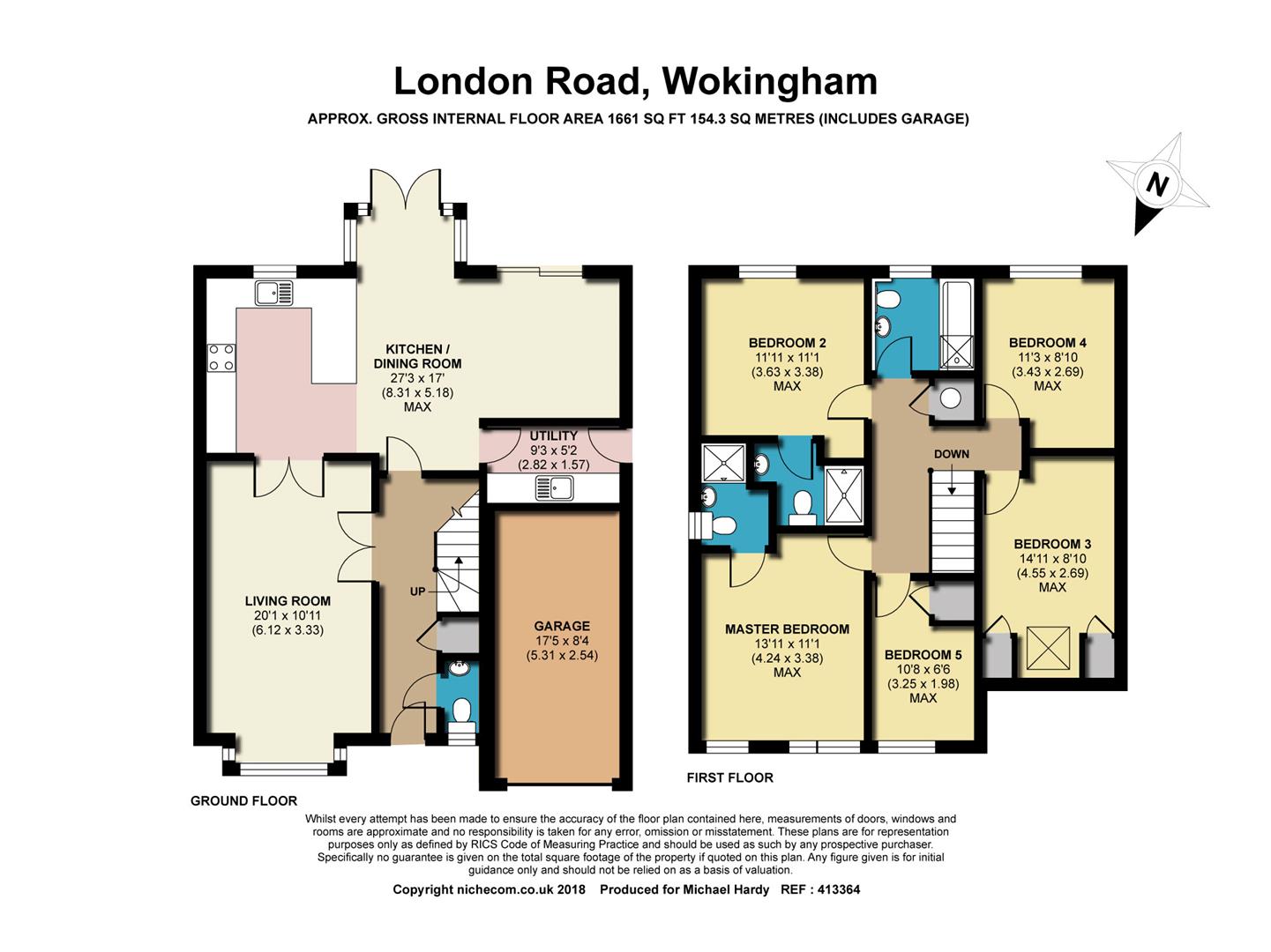 5 Bedrooms Detached house for sale in London Road, Wokingham, Berkshire RG40
