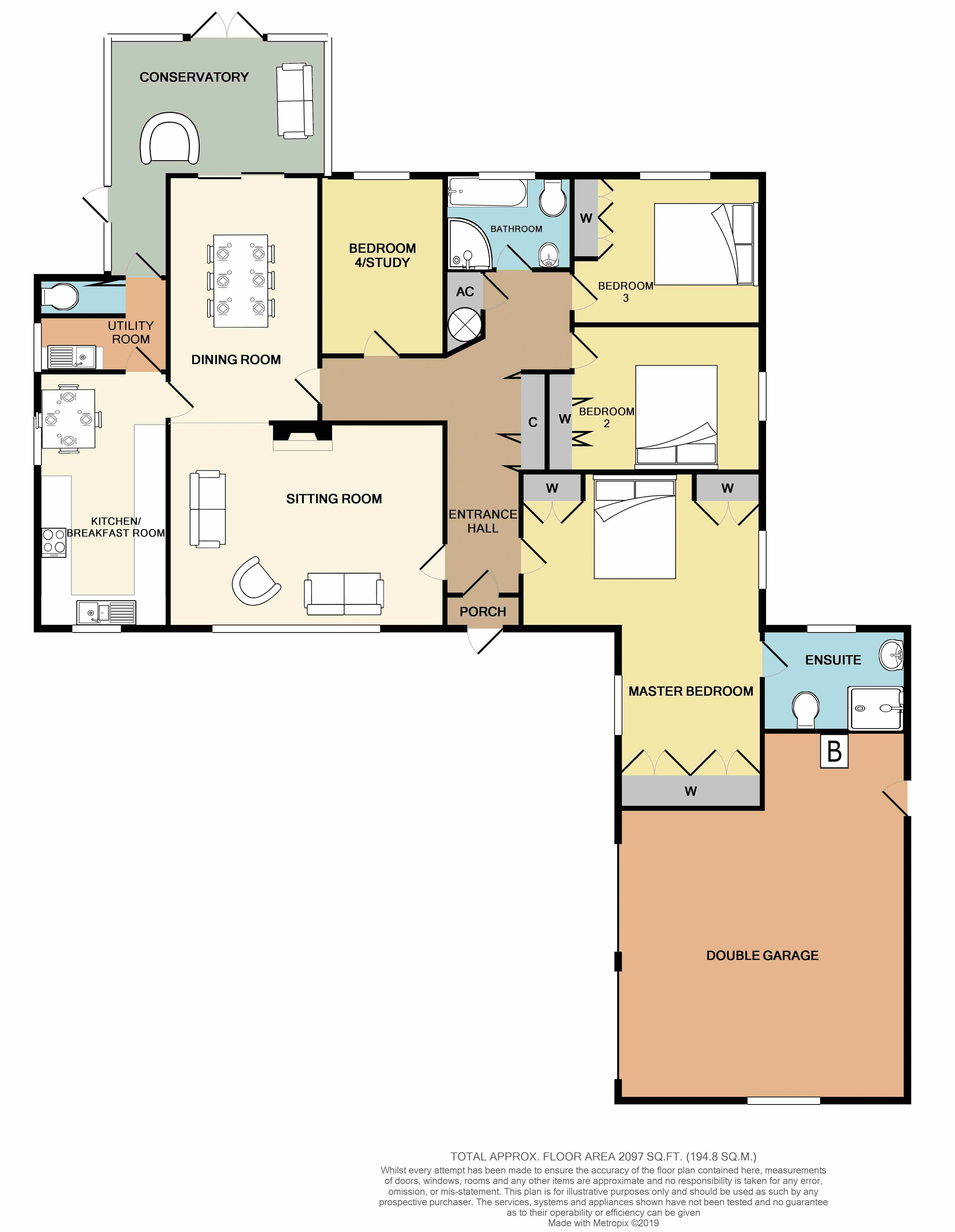 4 Bedrooms Bungalow for sale in Hillway, Charlton Mackrell, Somerton TA11