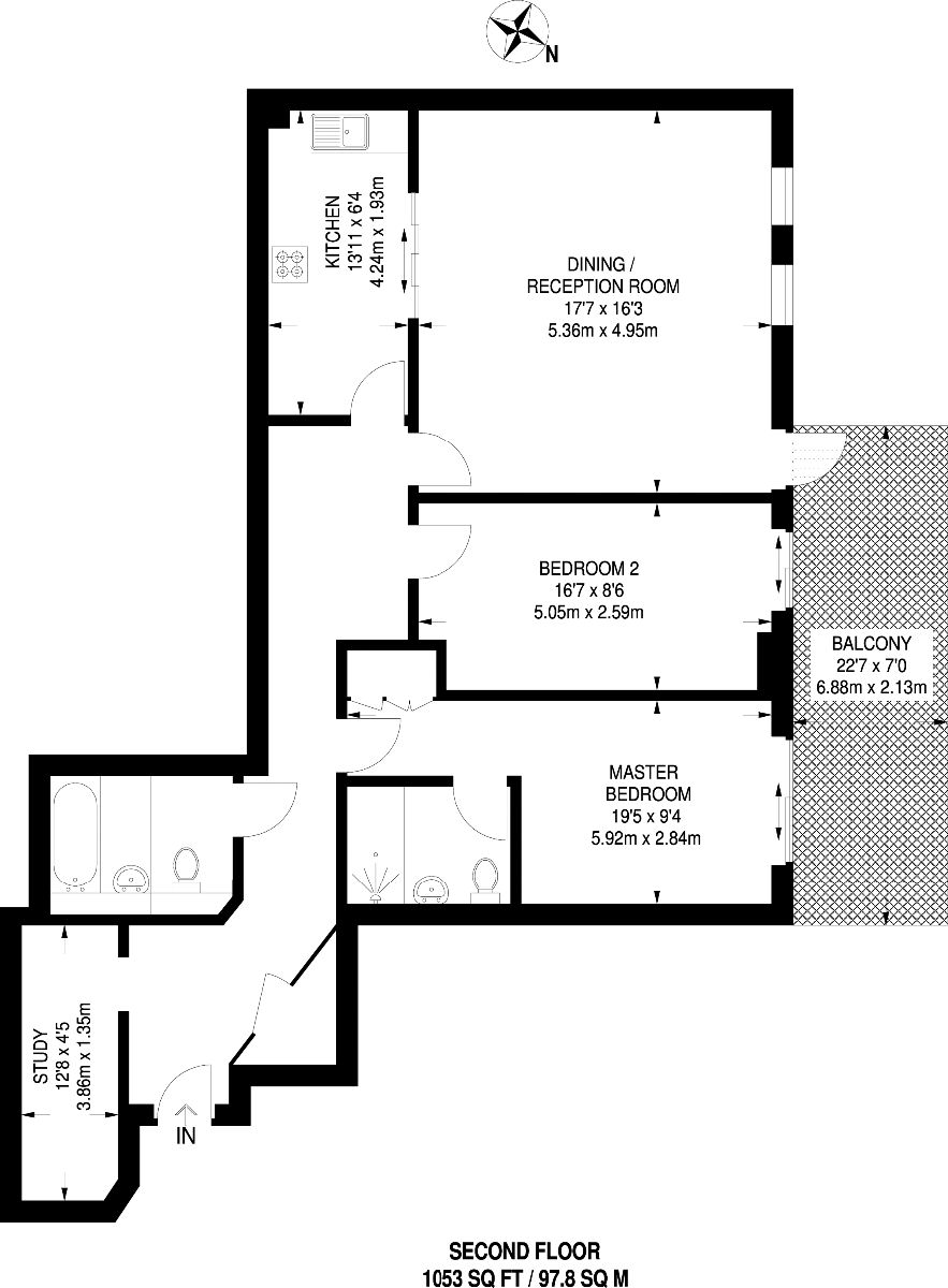 2 Bedrooms Flat for sale in The Boulevard, London SW6