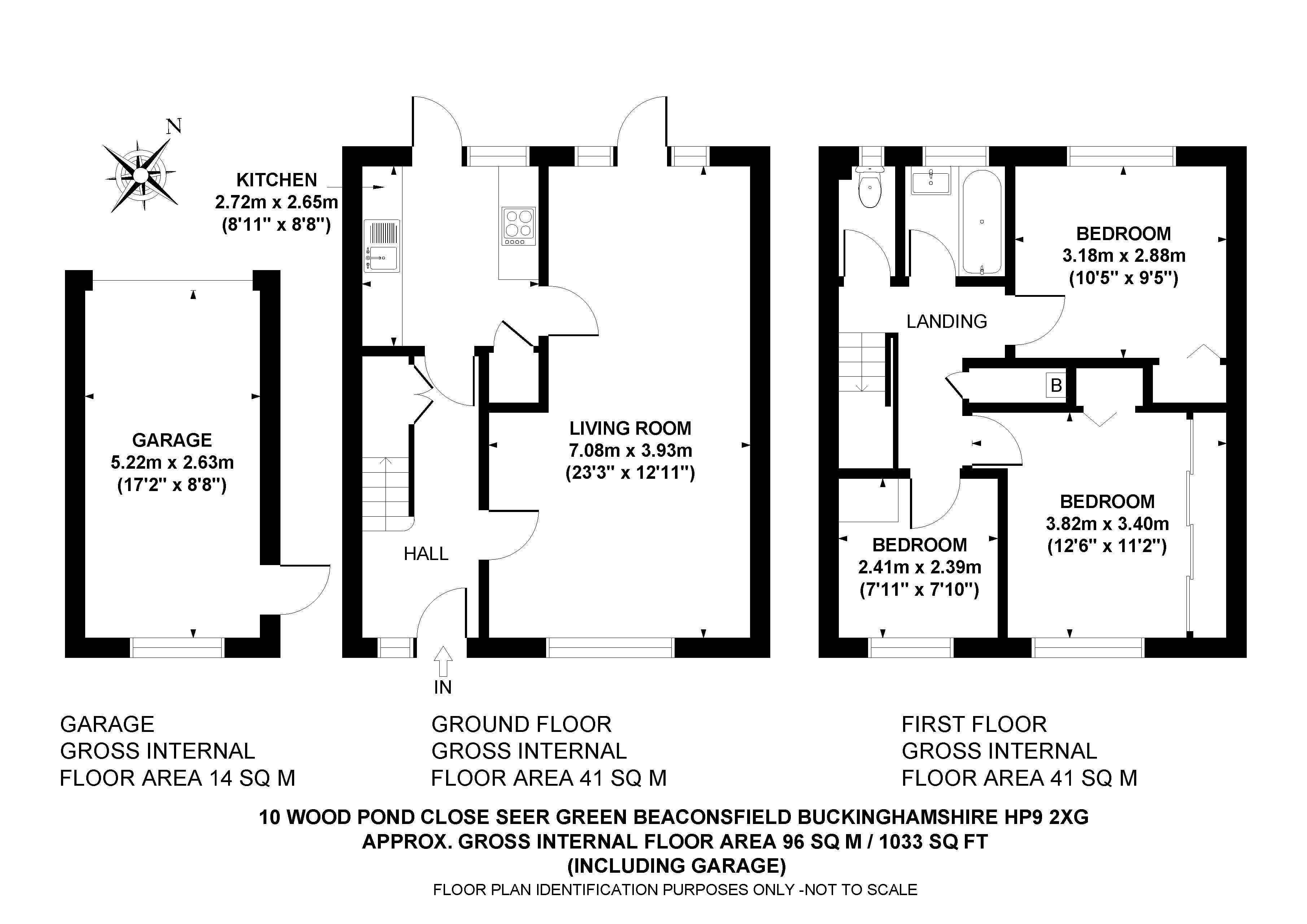 10, Wood Pond Close, Beaconsfield floorplan