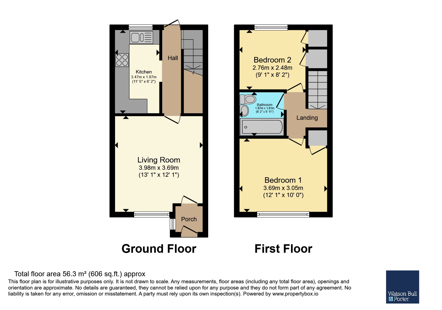 18, Redver Gardens, Isle of Wight floorplan