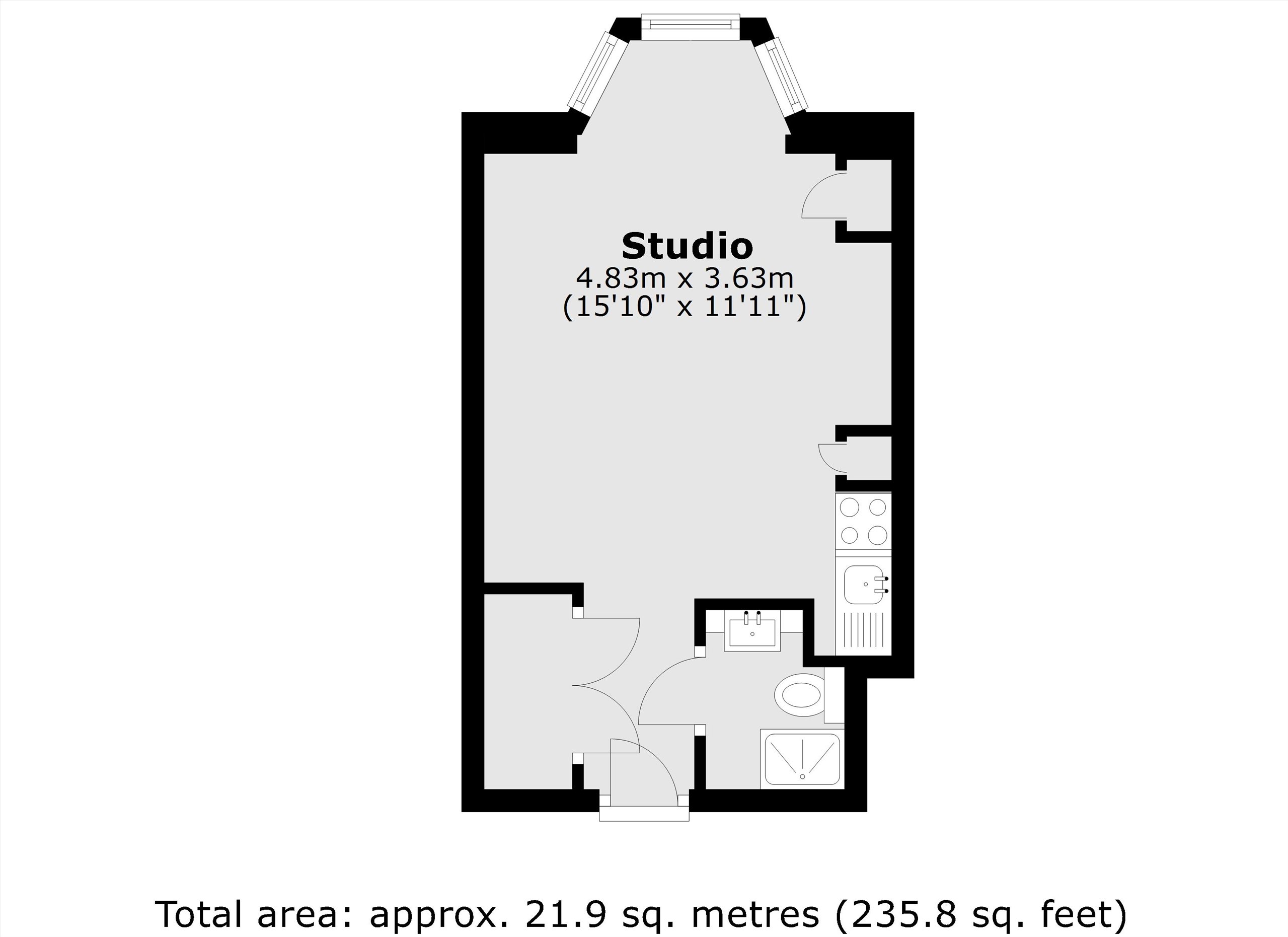 Woburn Place, London floorplan