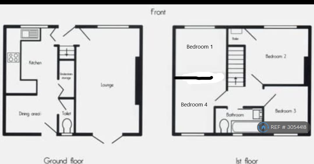 Cavendish Street, Middlecroft, Staveley, Chesterfield floorplan