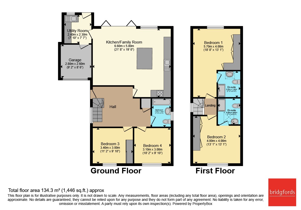 8, Buttermere Road, Cheshire floorplan