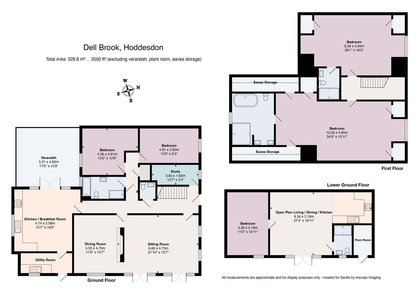 Dell Brook,, Hertford Road, Hertfordshire floorplan