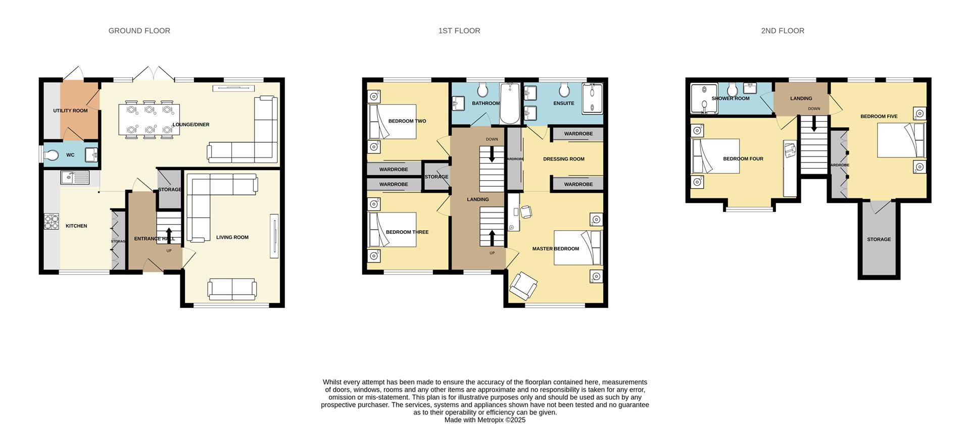 4, Burdett Road, Basildon floorplan