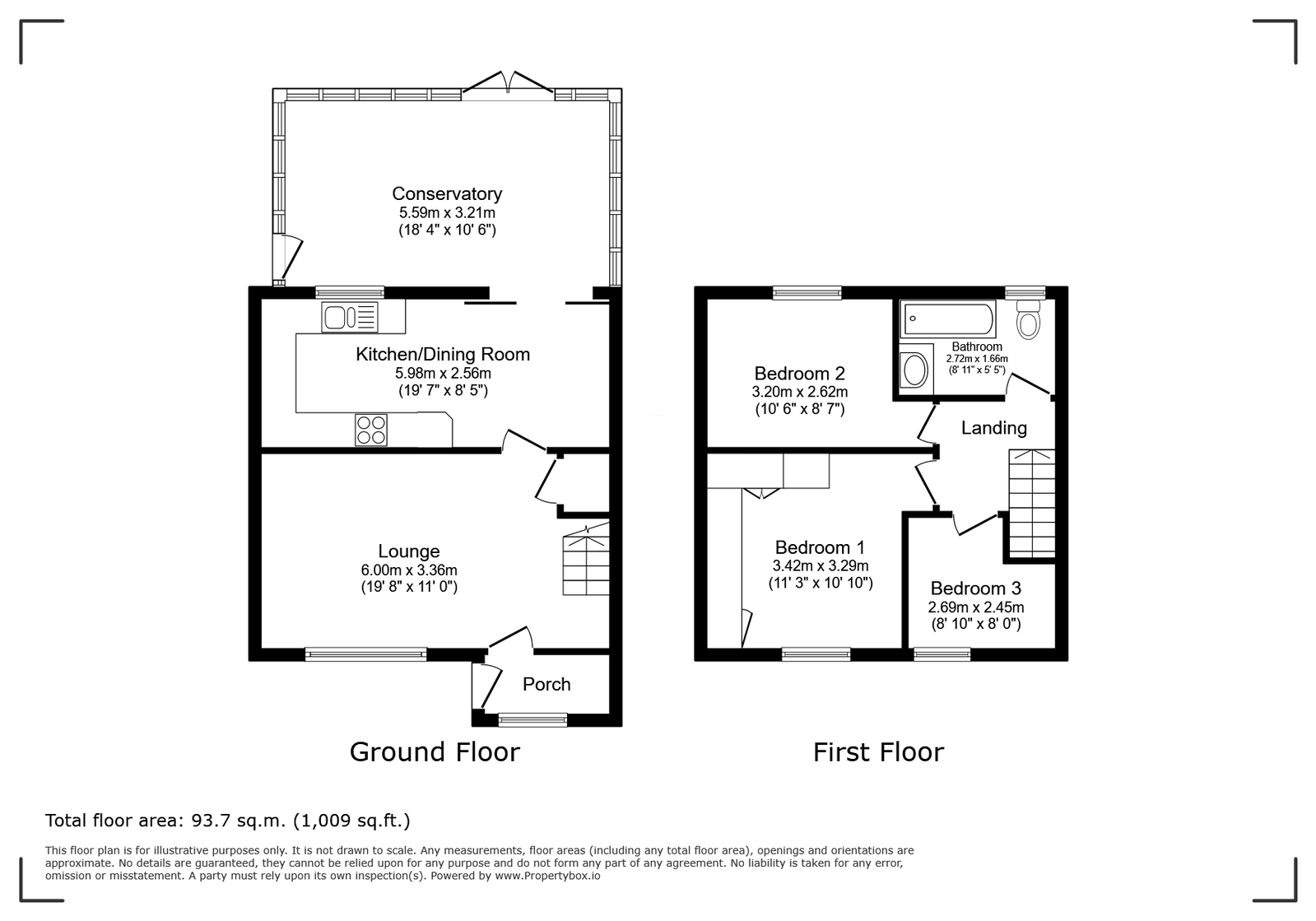 25, Harrison Drive, Rochester floorplan