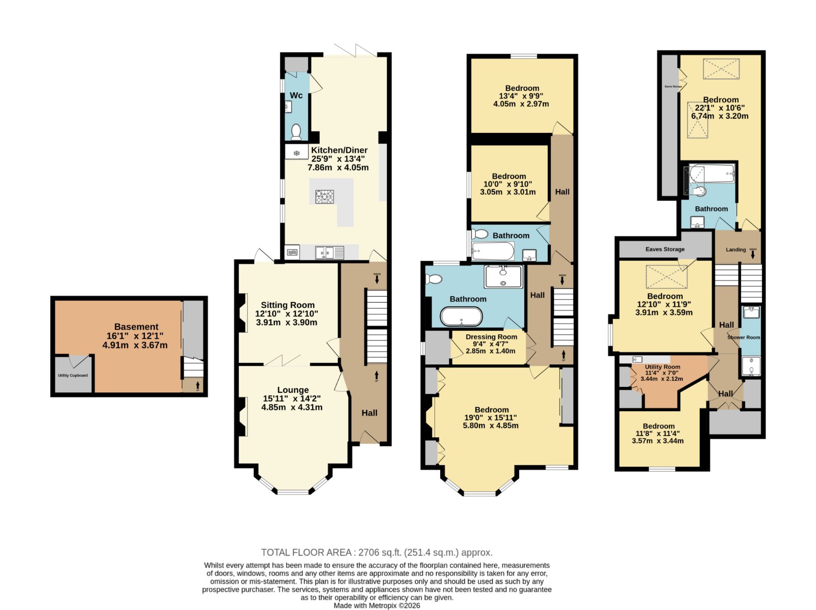 Albert Road, Kent floorplan