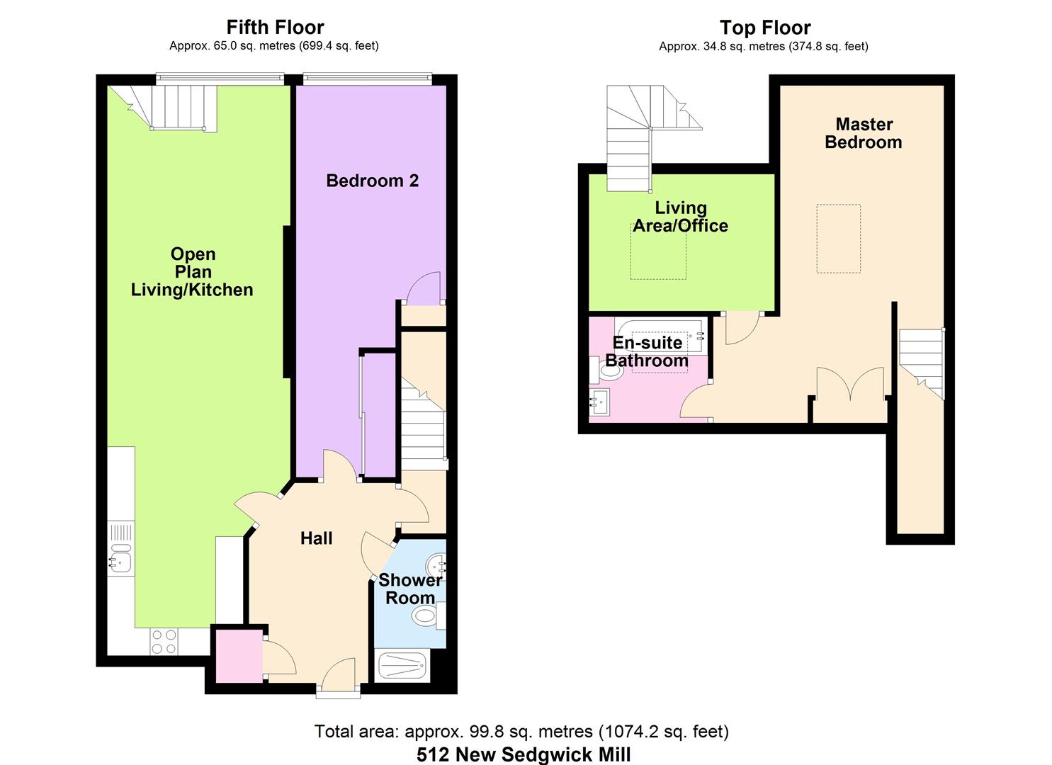 2 Bedrooms Flat for sale in Cotton Street, Manchester M4