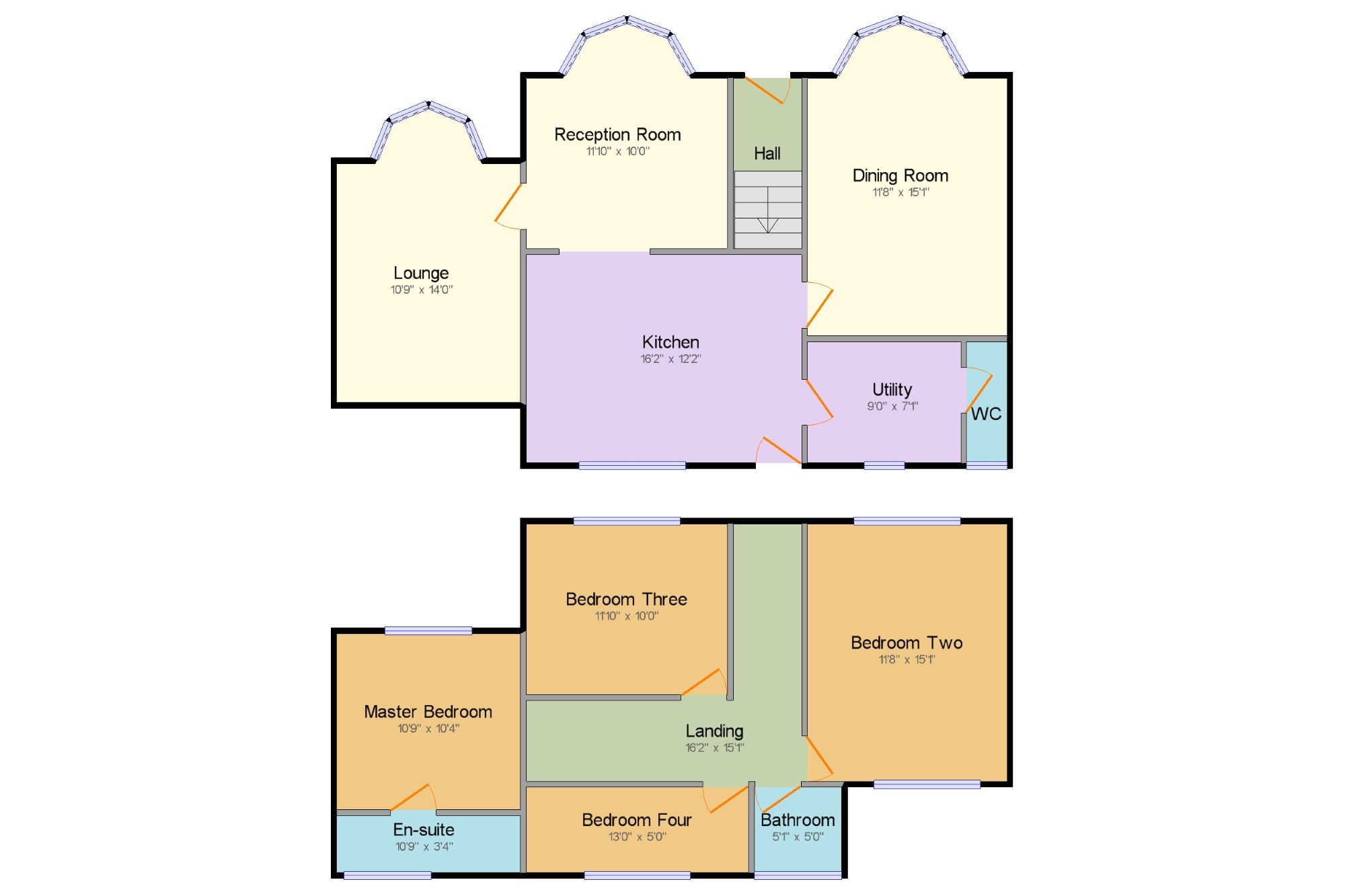 4 Bedrooms Semi-detached house for sale in Gordon Villas, School Lane, Higham, Rochester ME3