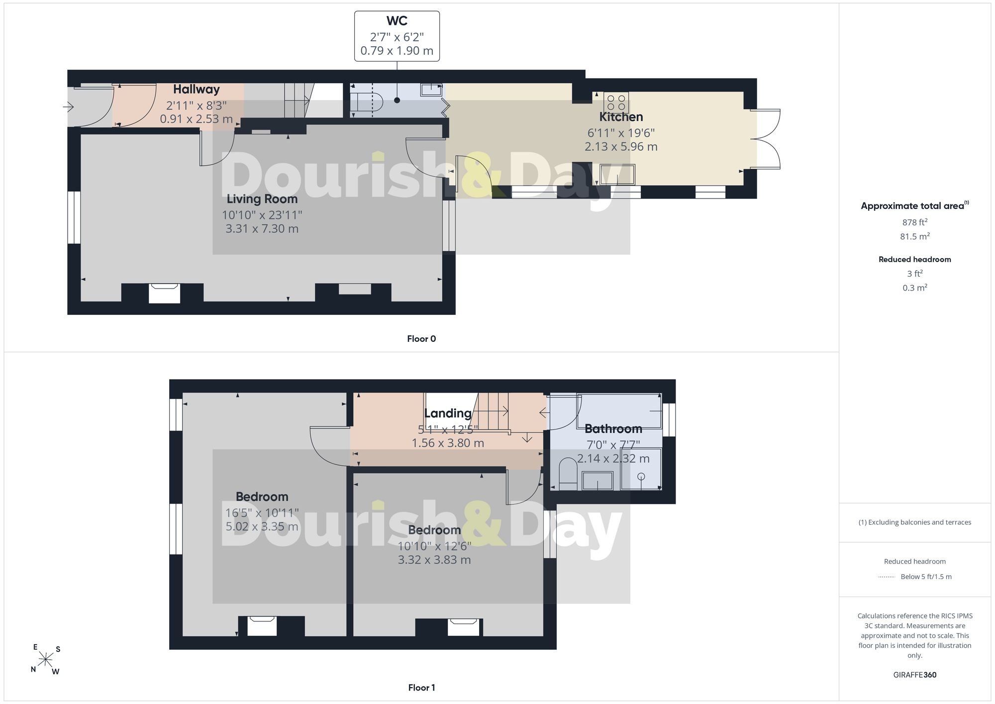57 Rowley Grove, Stafford floorplan