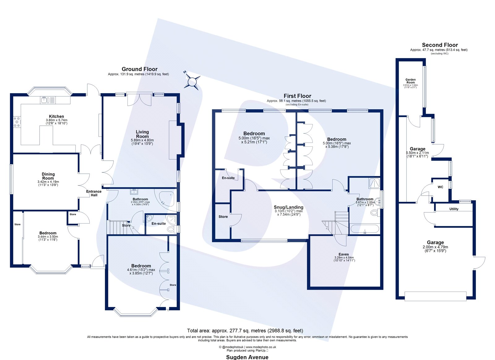 Oakdene,, Sugden Avenue, Essex floorplan