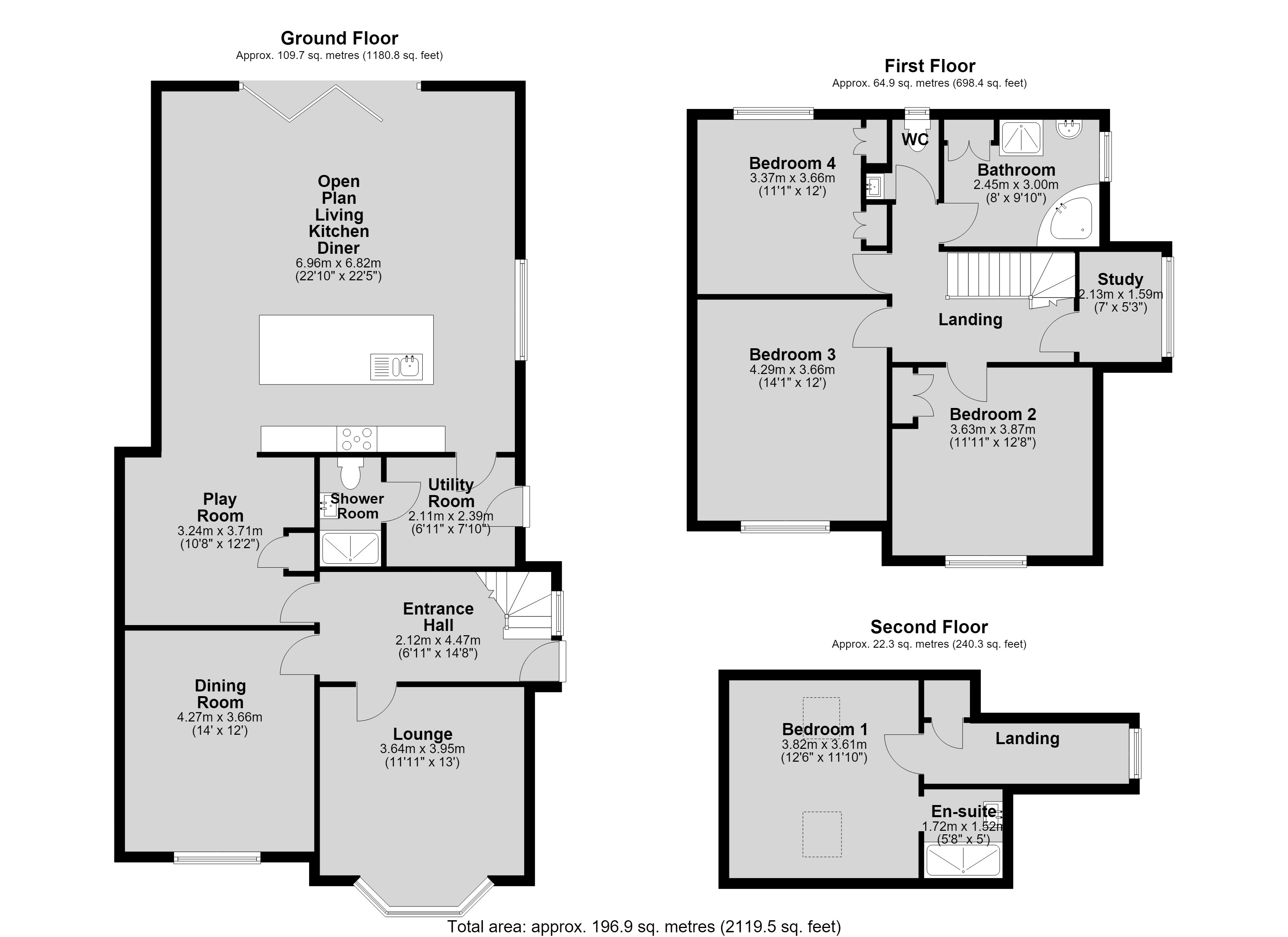 28, Church Road, Lincoln floorplan