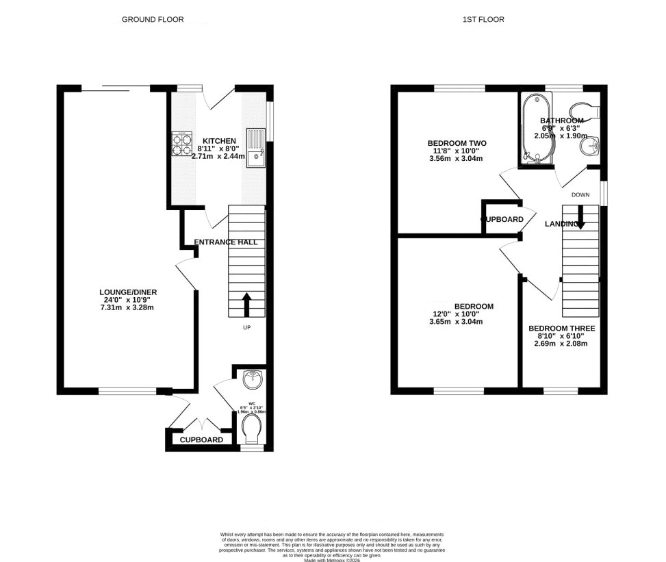 10, Ferndale, Surrey floorplan