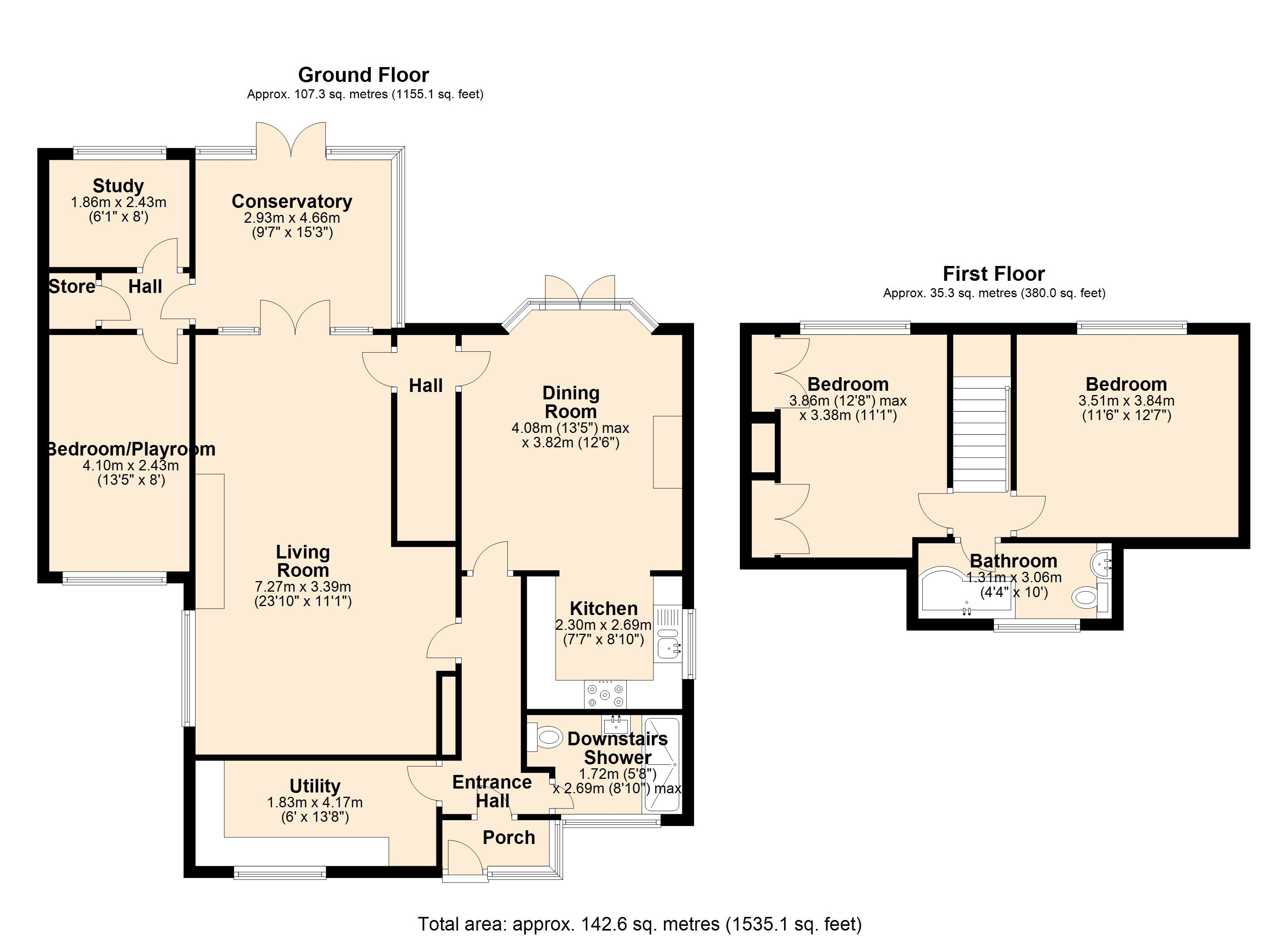 3 Bedrooms Detached house for sale in High Street, Clay Cross, Chesterfield S45