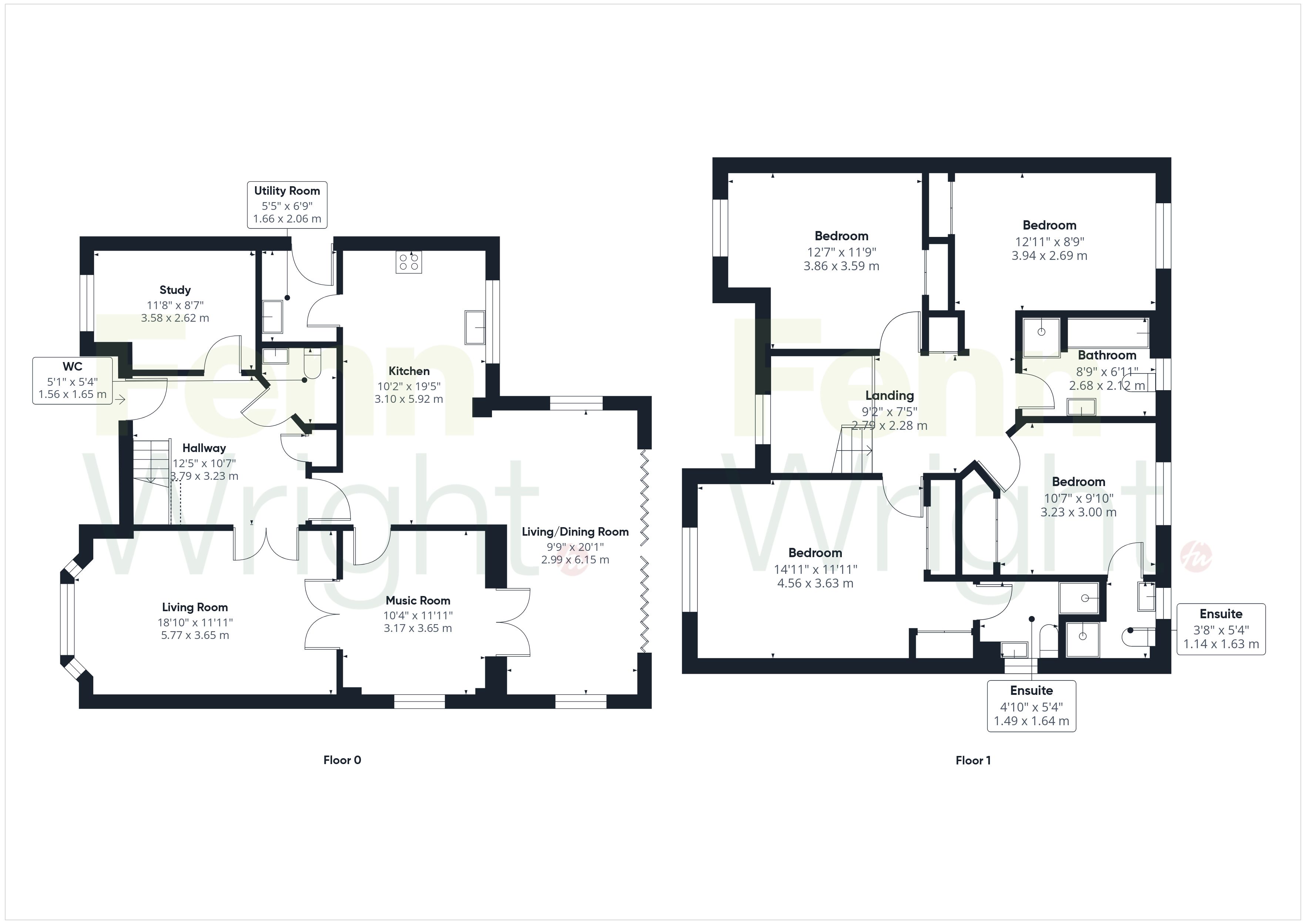 7, Mayhew Road, Woodbridge floorplan