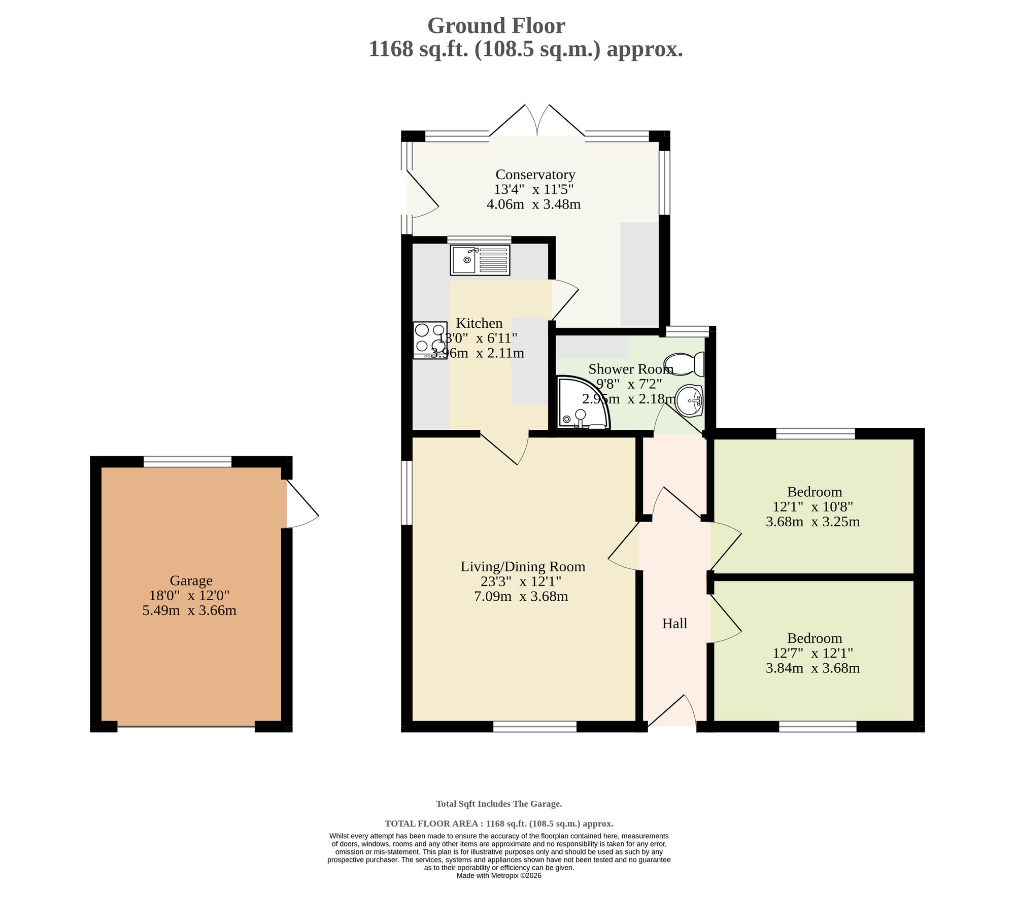 Kingswood Neatishead Road, Norwich floorplan