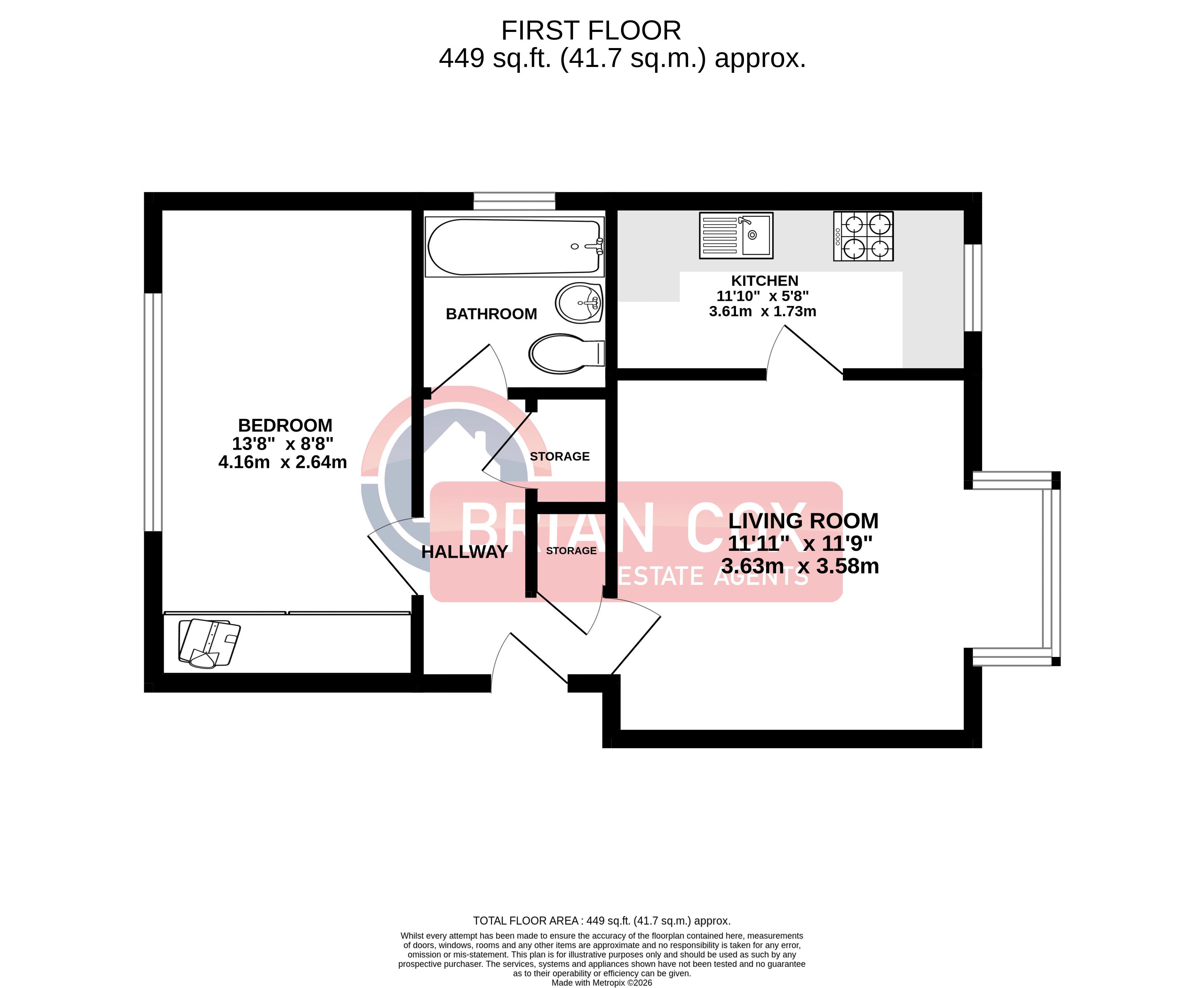 11, Pyegrove Chase, Bracknell floorplan