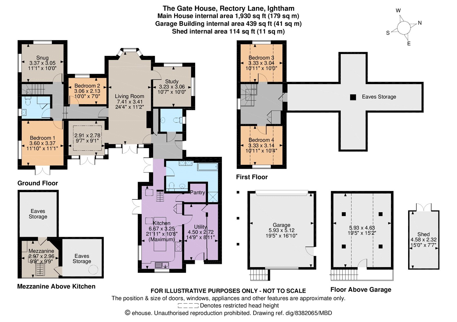 4 Bedrooms Detached house for sale in Rectory Lane, Ightham, Sevenoaks, Kent TN15