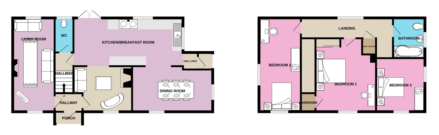 Enmore, Bridgwater floorplan