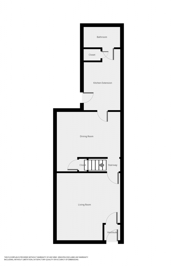 2 Bedrooms Terraced house for sale in Edleston Street, Accrington, Lancashire BB5