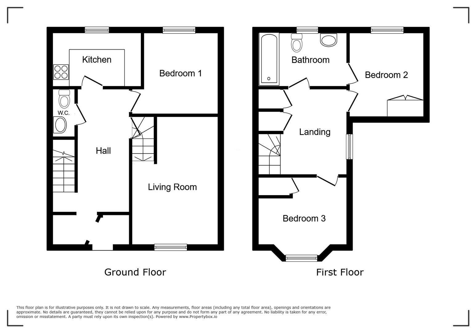 Flat 42, Muller House, Pople Walk, Bristol floorplan