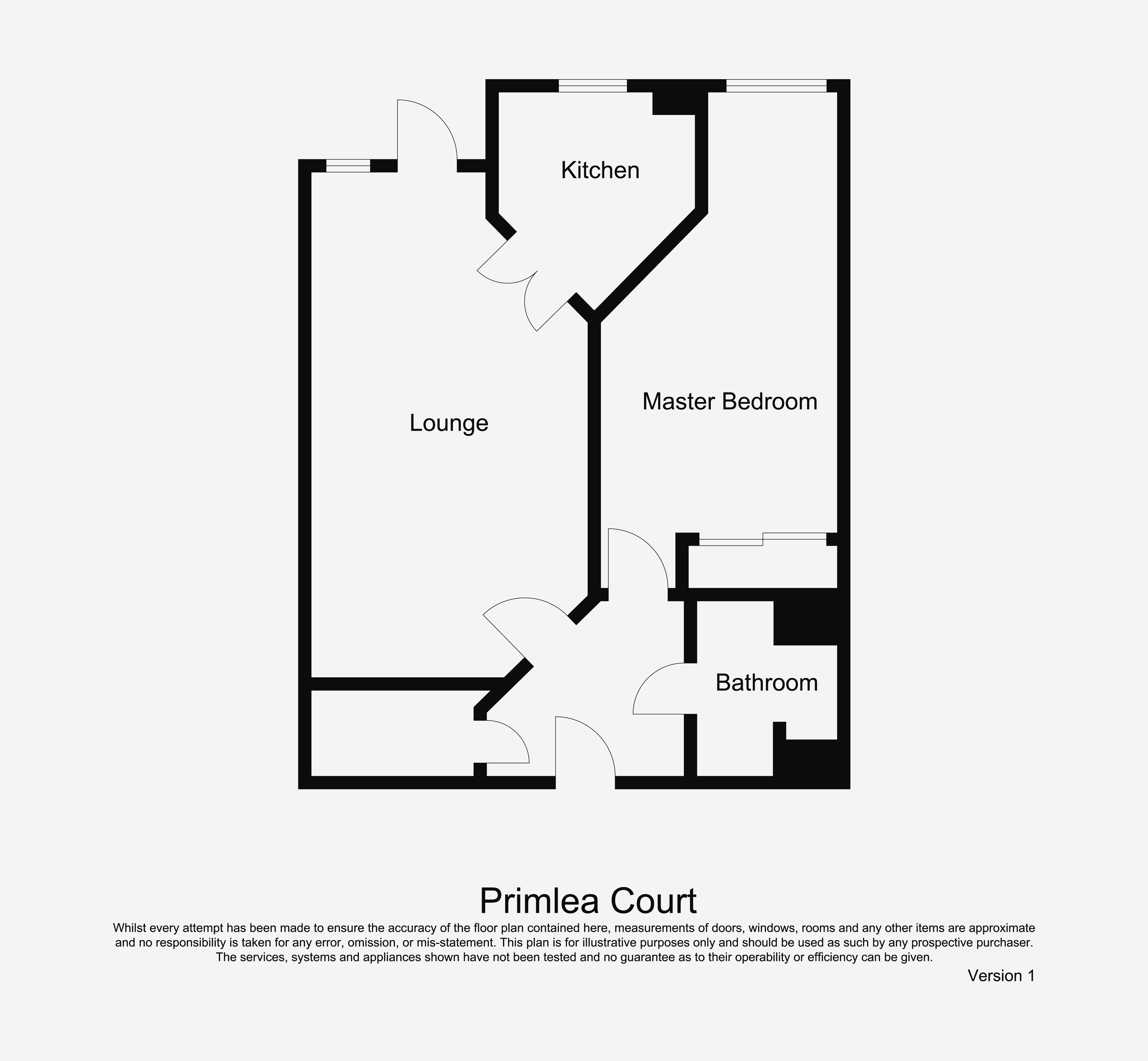 4 Primlea Court, Aydon Road, Corbridge floorplan