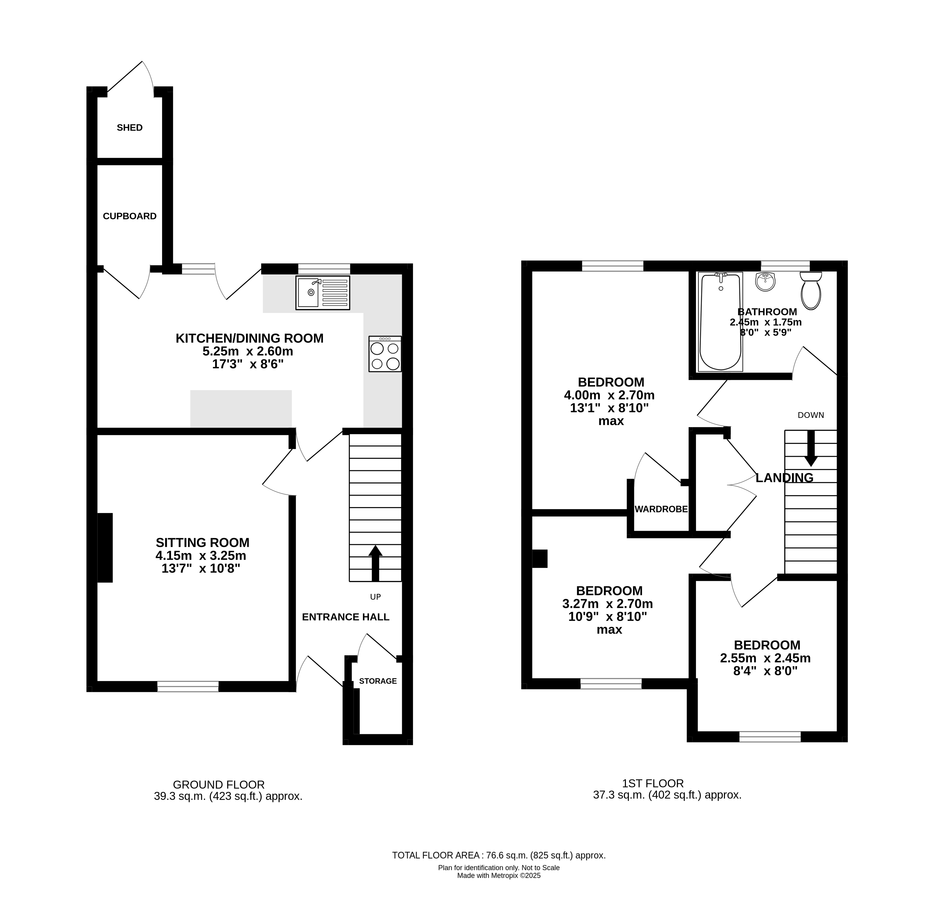 6, Brynderwen, Brecon floorplan