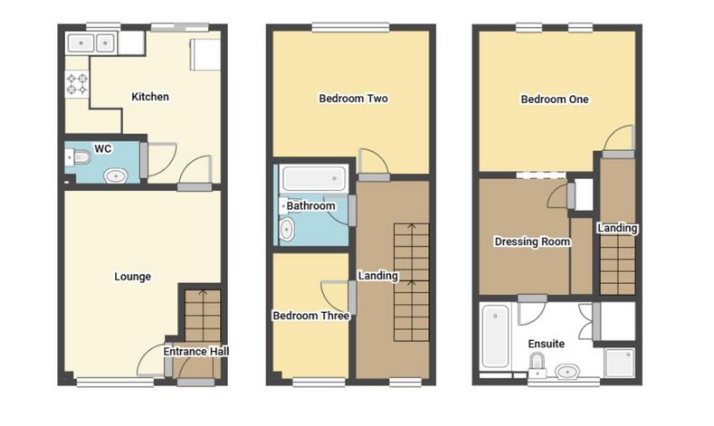 11, Shaw Gardens, Nottingham floorplan