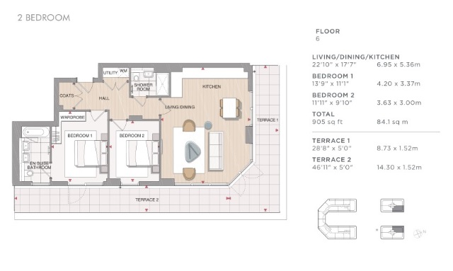 2 Bedrooms Flat to rent in No 1 Street, Woolwich SE18
