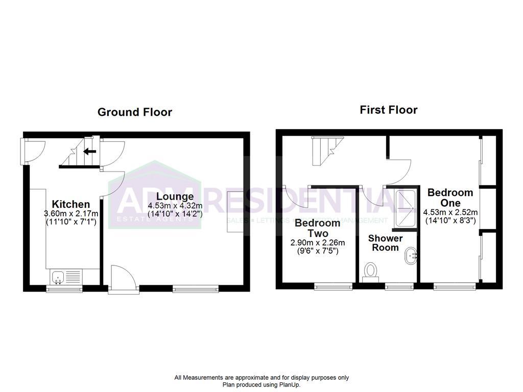 409, Blackmoorfoot Road, Huddersfield floorplan