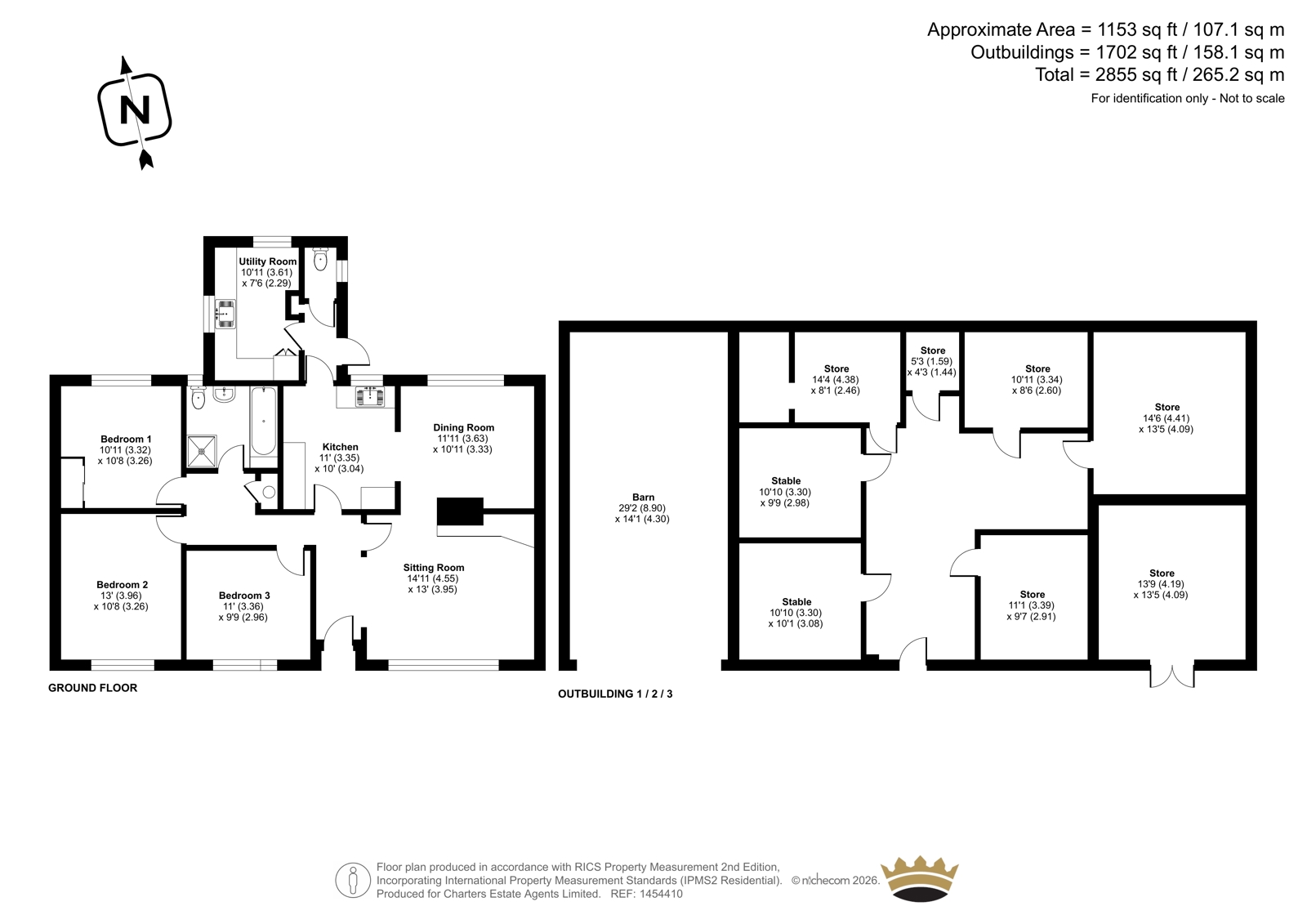 Edith Cottage,, Hawthorn Road, Alton floorplan