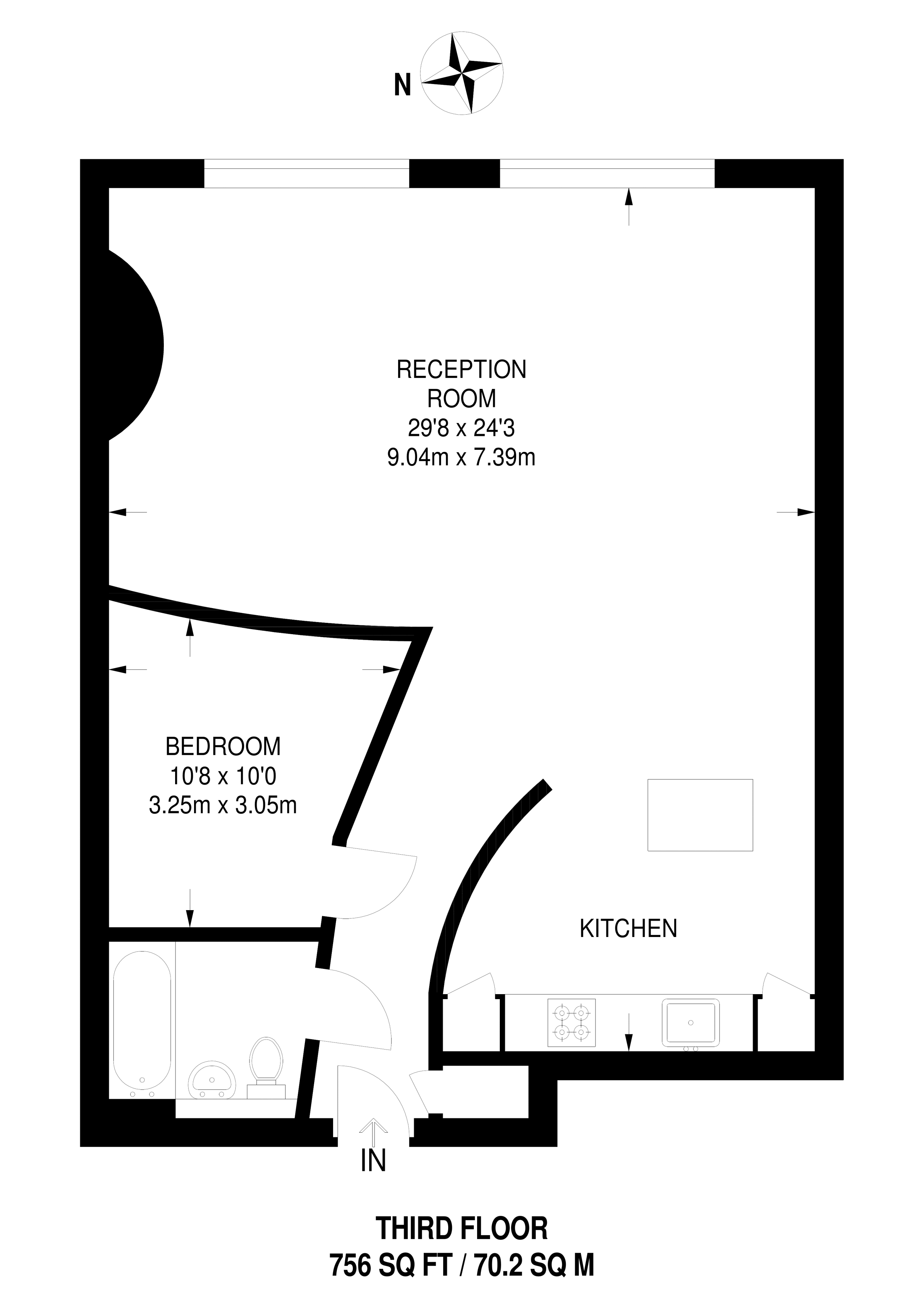 1 Bedrooms Flat for sale in Paul Street, Shoreditch EC2A